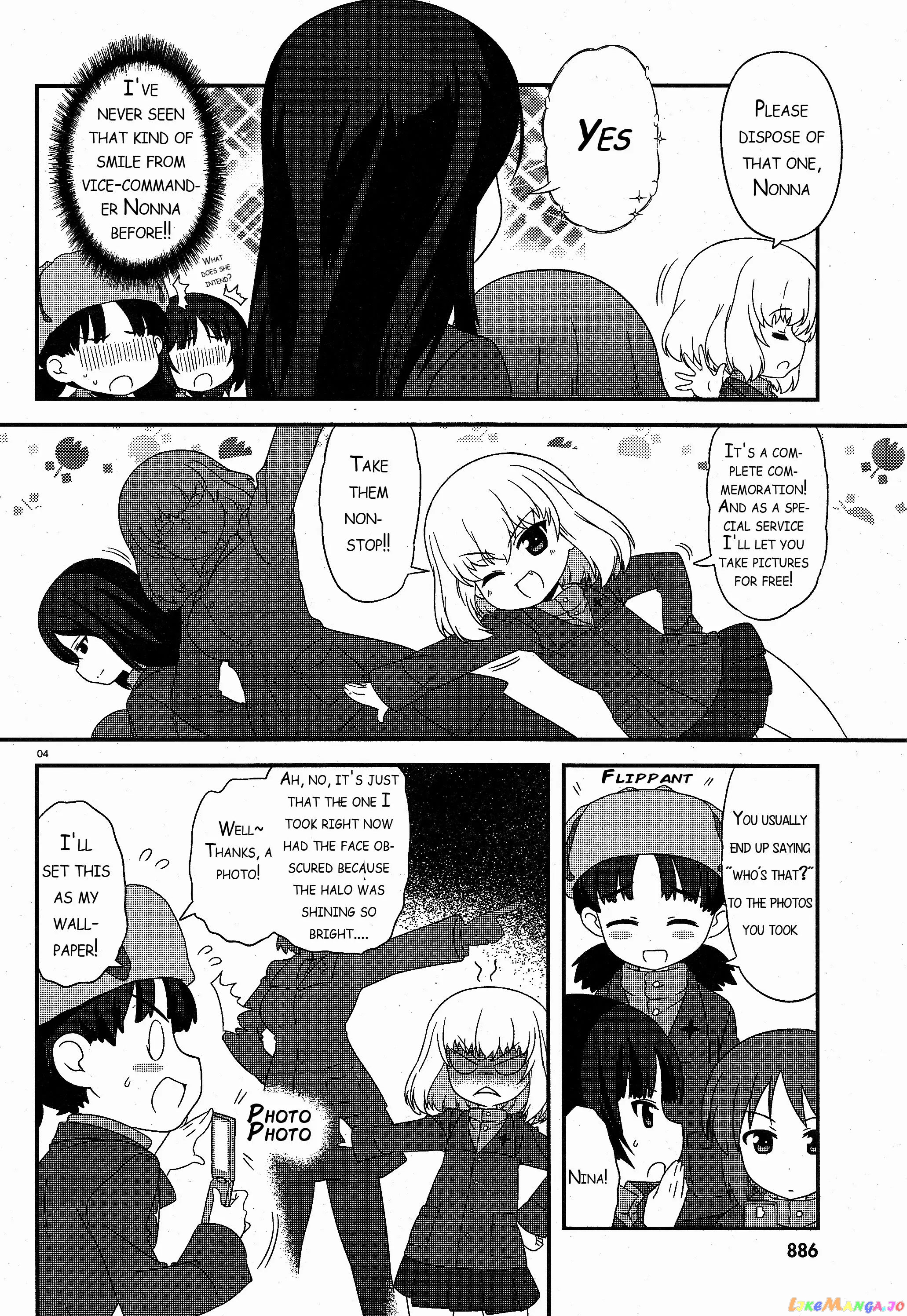 Girls Und Panzer Motto Love Love Sakusen Desu! chapter 18 - page 4