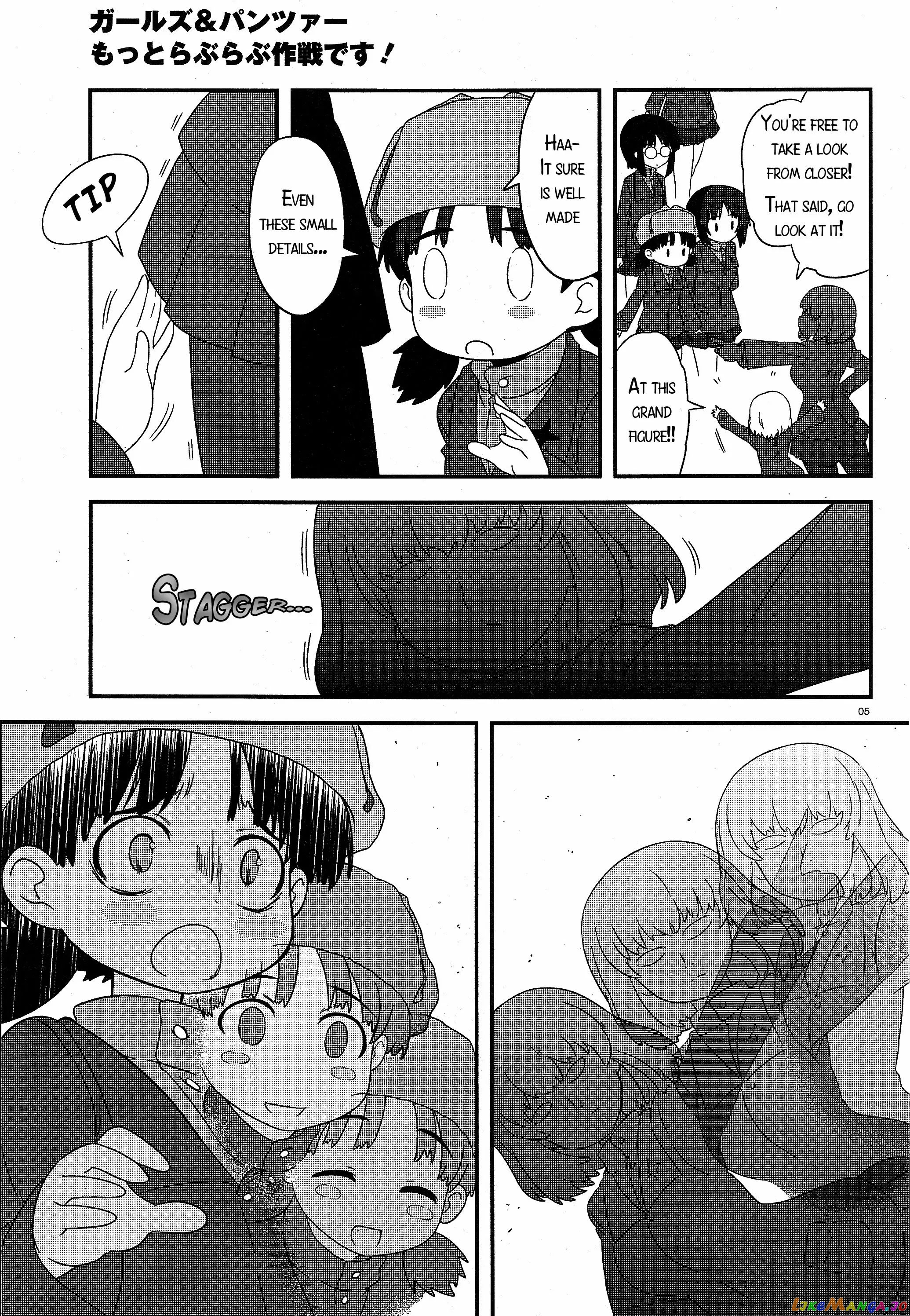 Girls Und Panzer Motto Love Love Sakusen Desu! chapter 18 - page 5