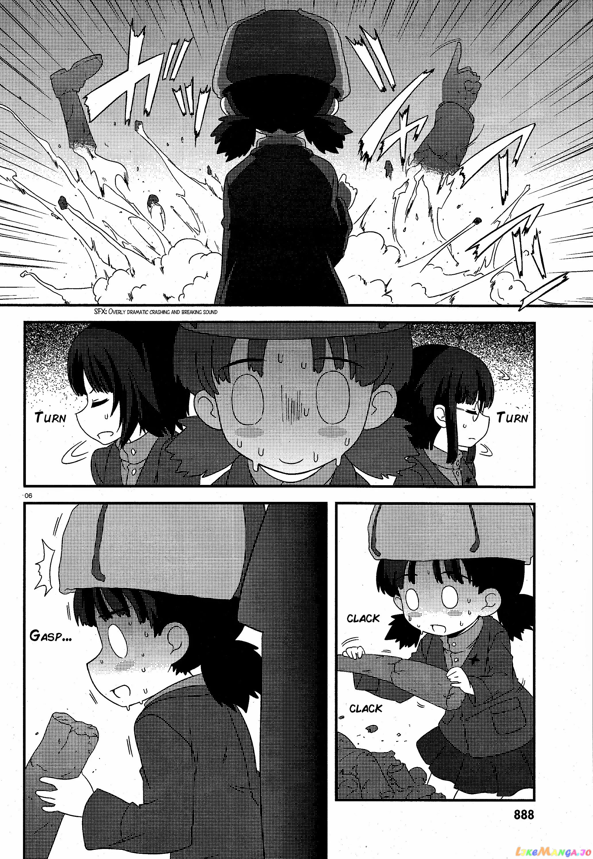 Girls Und Panzer Motto Love Love Sakusen Desu! chapter 18 - page 6