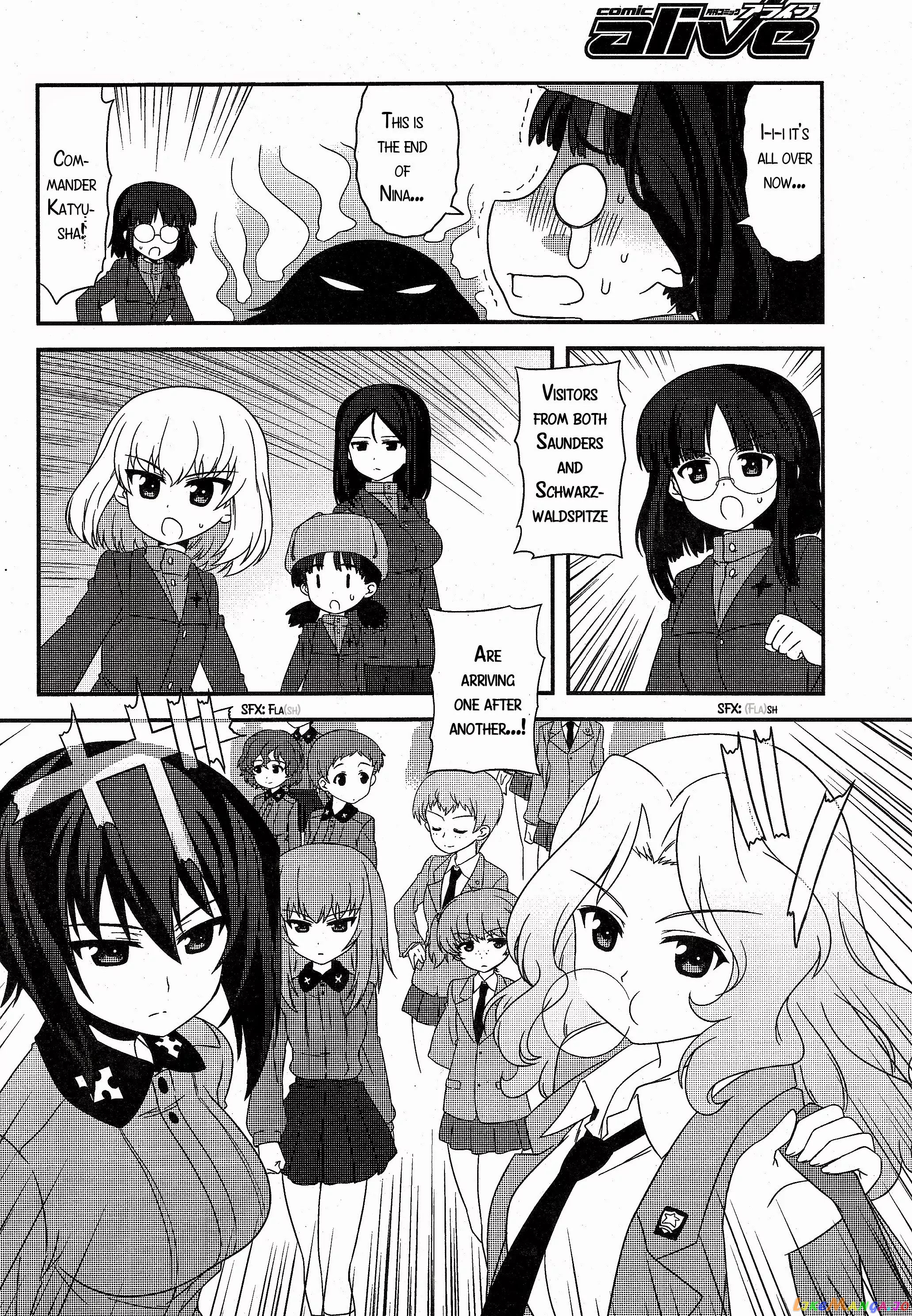 Girls Und Panzer Motto Love Love Sakusen Desu! chapter 18 - page 8