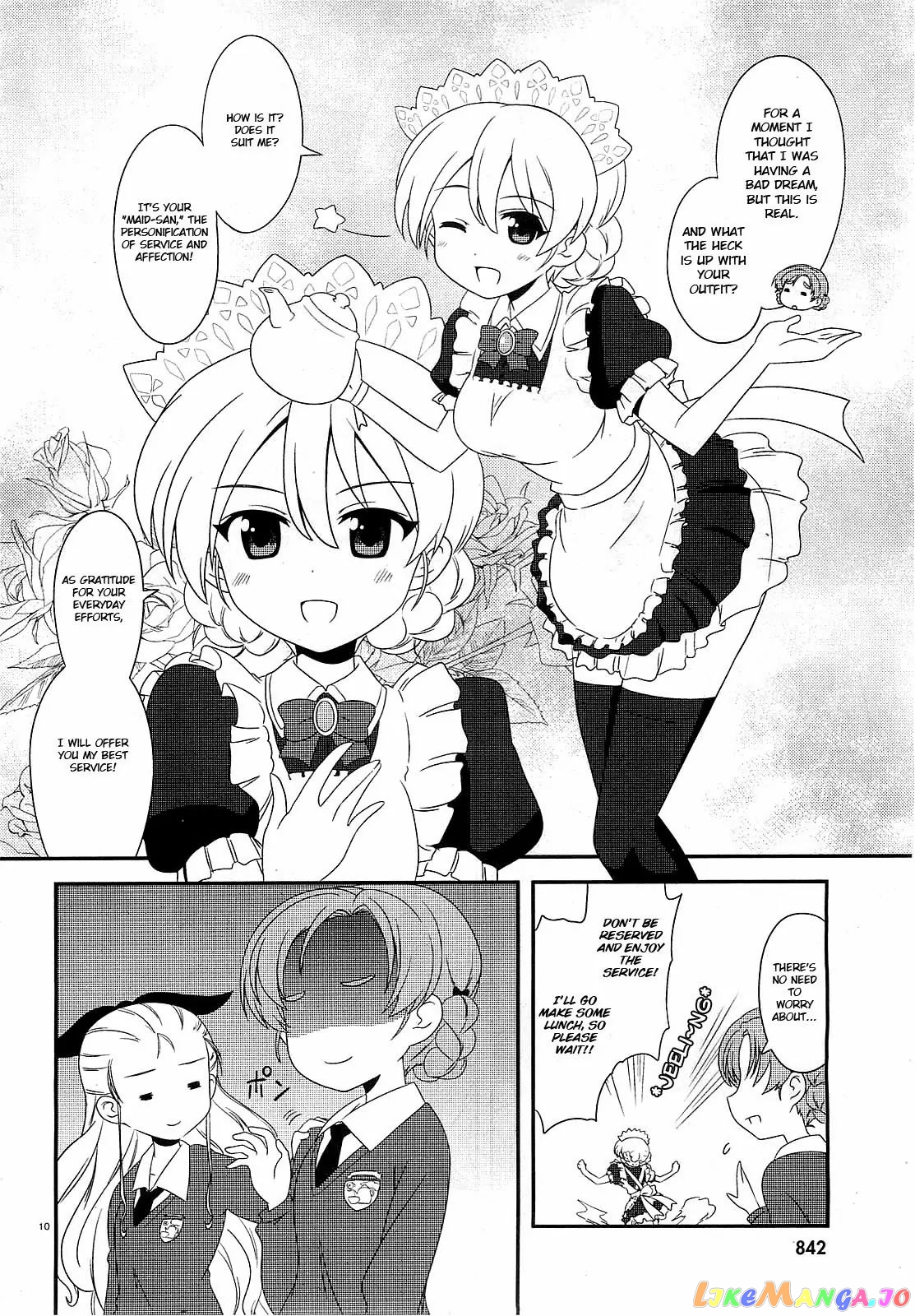 Girls Und Panzer Motto Love Love Sakusen Desu! chapter 5 - page 10