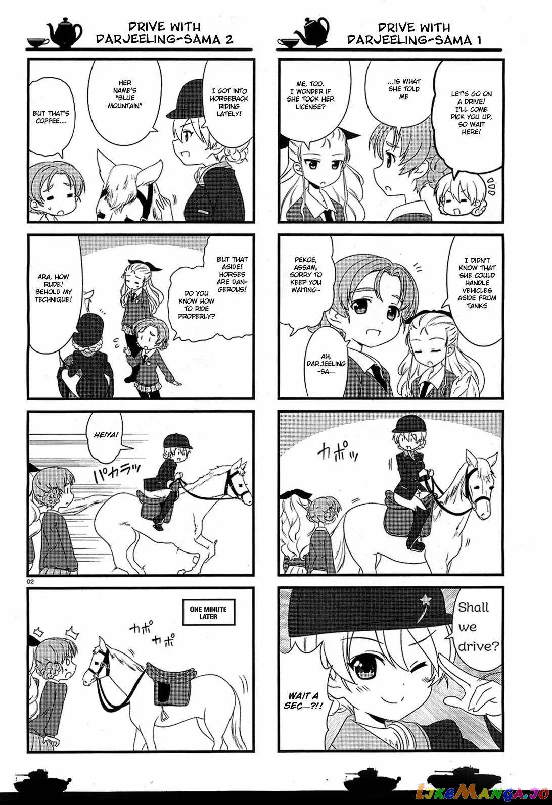 Girls Und Panzer Motto Love Love Sakusen Desu! chapter 5 - page 2