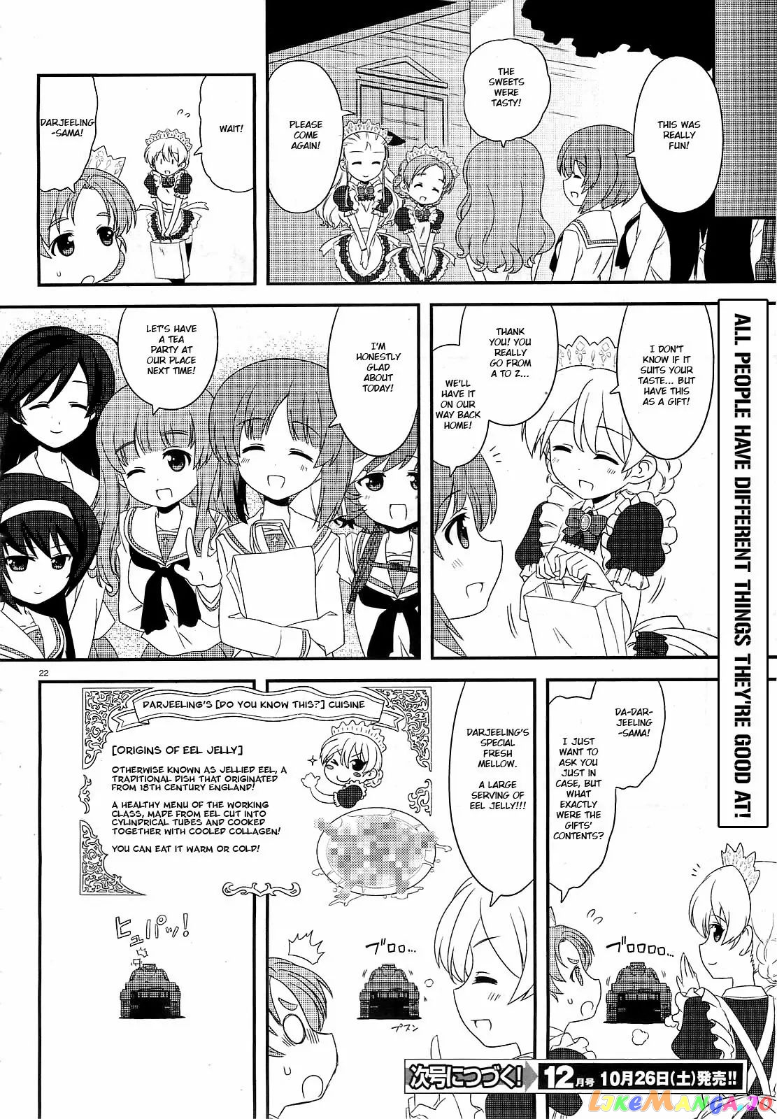 Girls Und Panzer Motto Love Love Sakusen Desu! chapter 5 - page 22