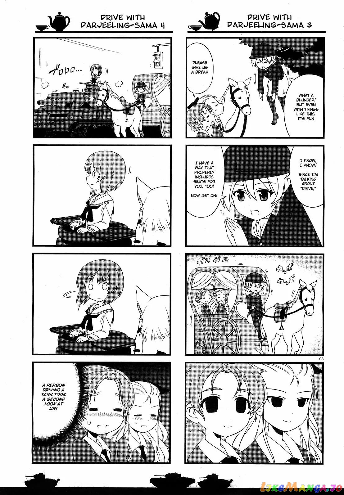 Girls Und Panzer Motto Love Love Sakusen Desu! chapter 5 - page 3