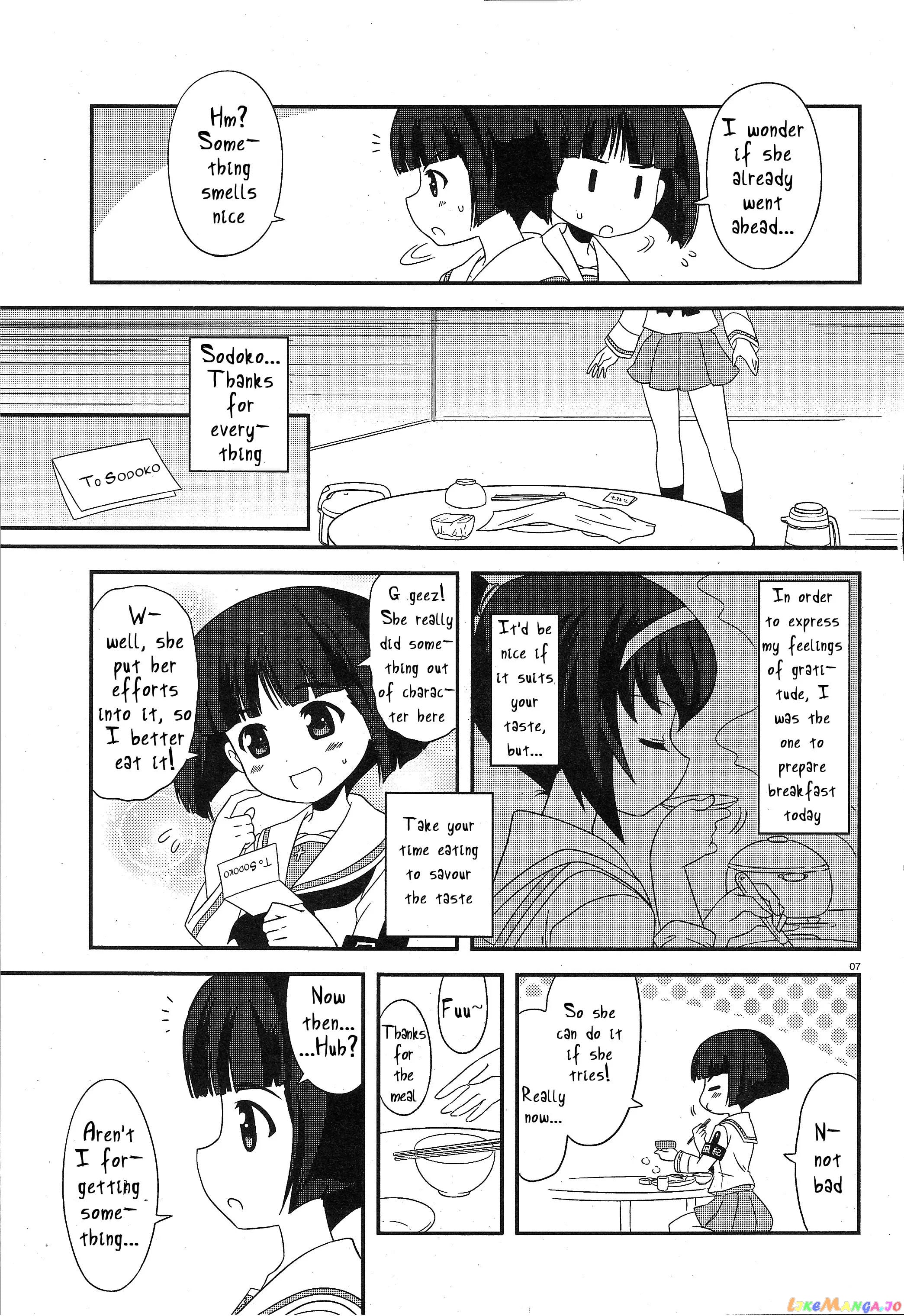 Girls Und Panzer Motto Love Love Sakusen Desu! chapter 19 - page 7