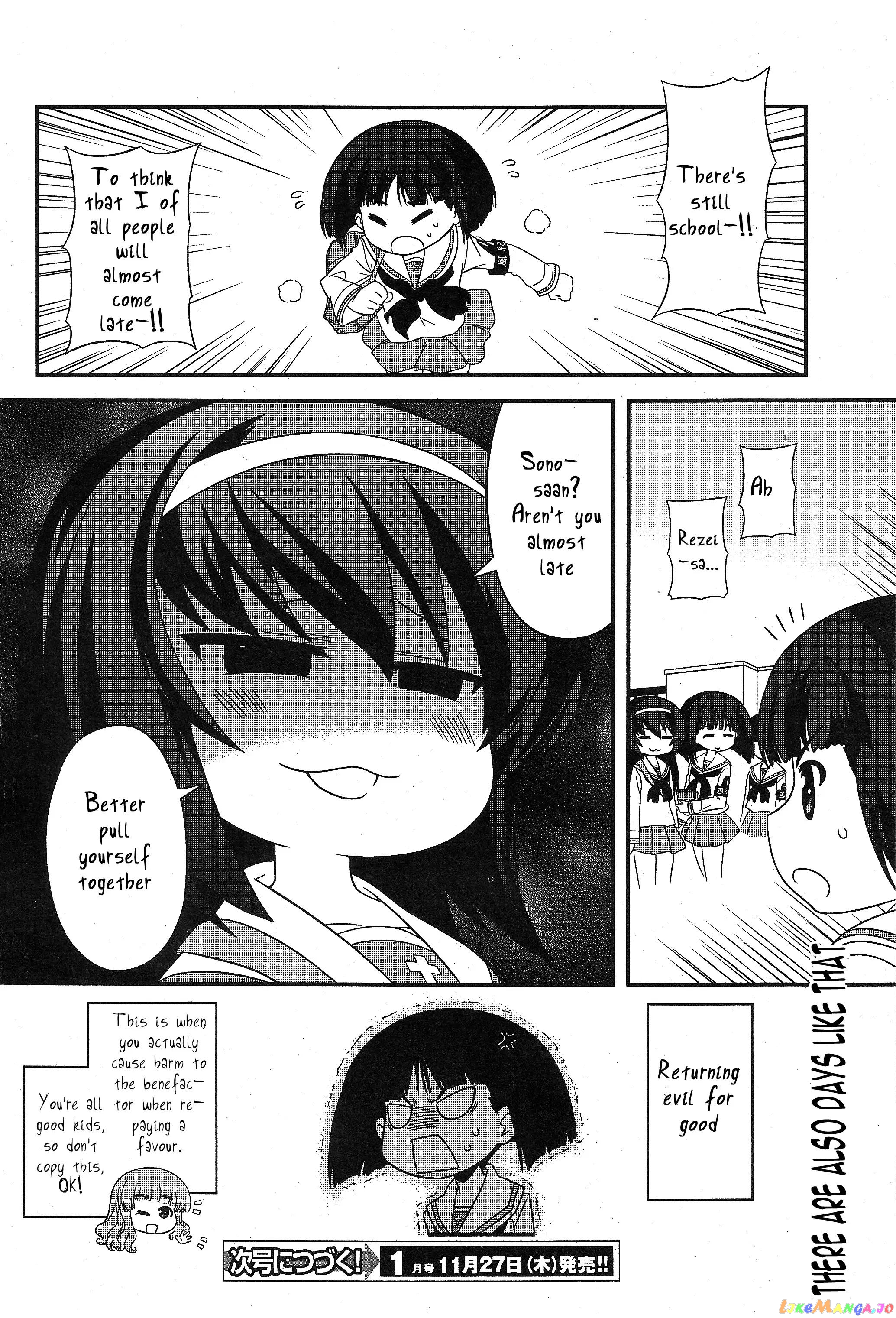 Girls Und Panzer Motto Love Love Sakusen Desu! chapter 19 - page 8