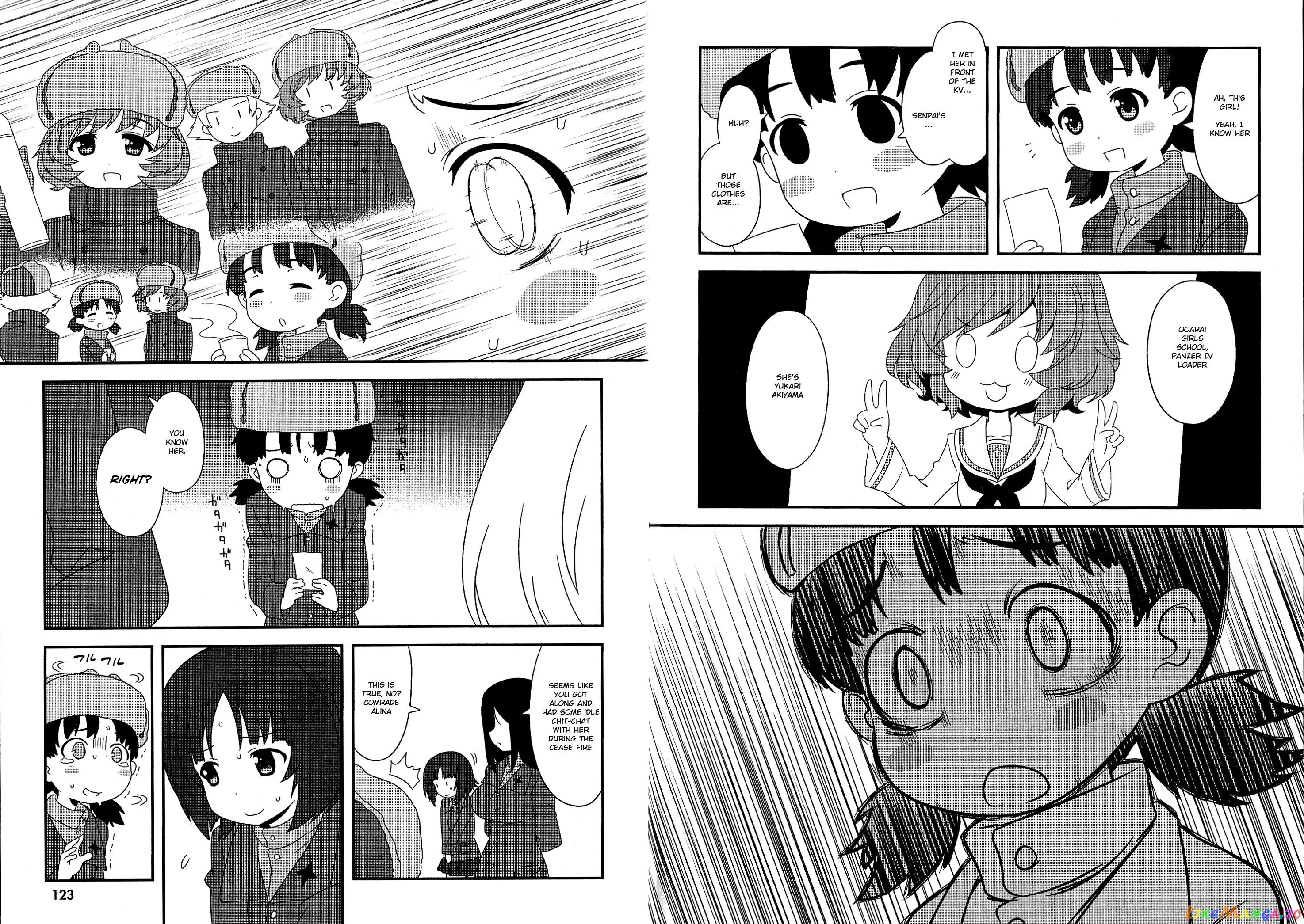 Girls Und Panzer Motto Love Love Sakusen Desu! chapter 5.2 - page 2