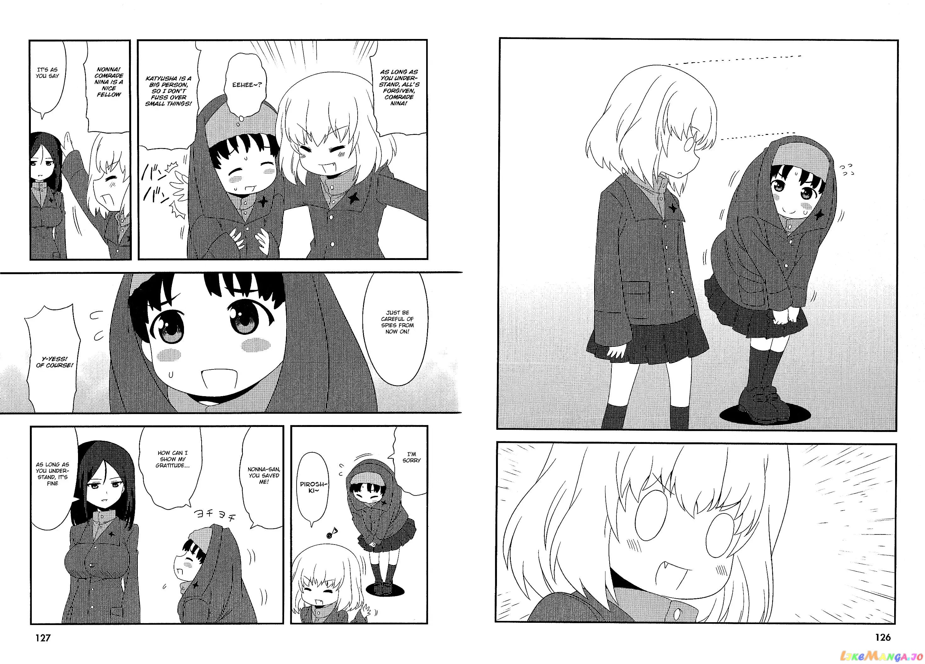 Girls Und Panzer Motto Love Love Sakusen Desu! chapter 5.2 - page 4