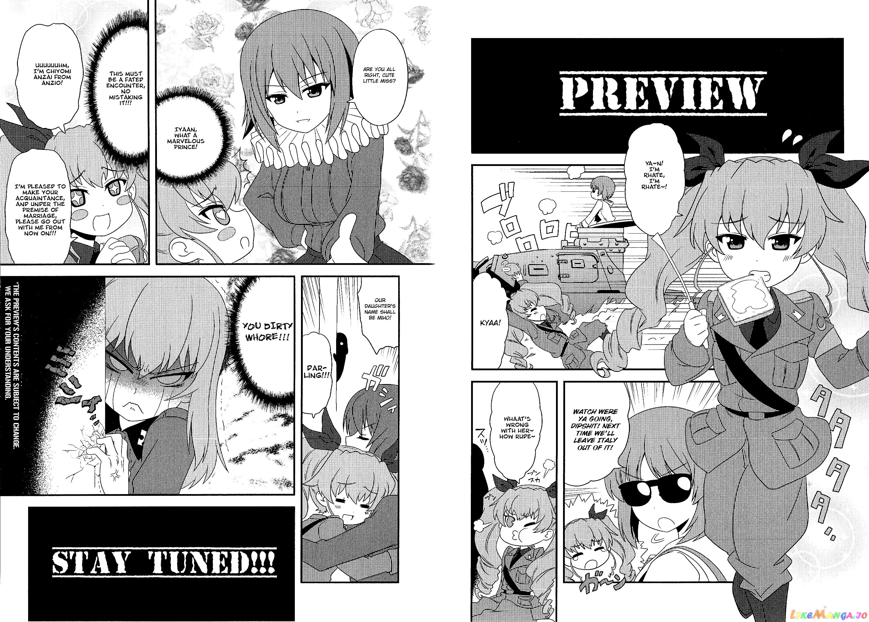 Girls Und Panzer Motto Love Love Sakusen Desu! chapter 5.2 - page 6