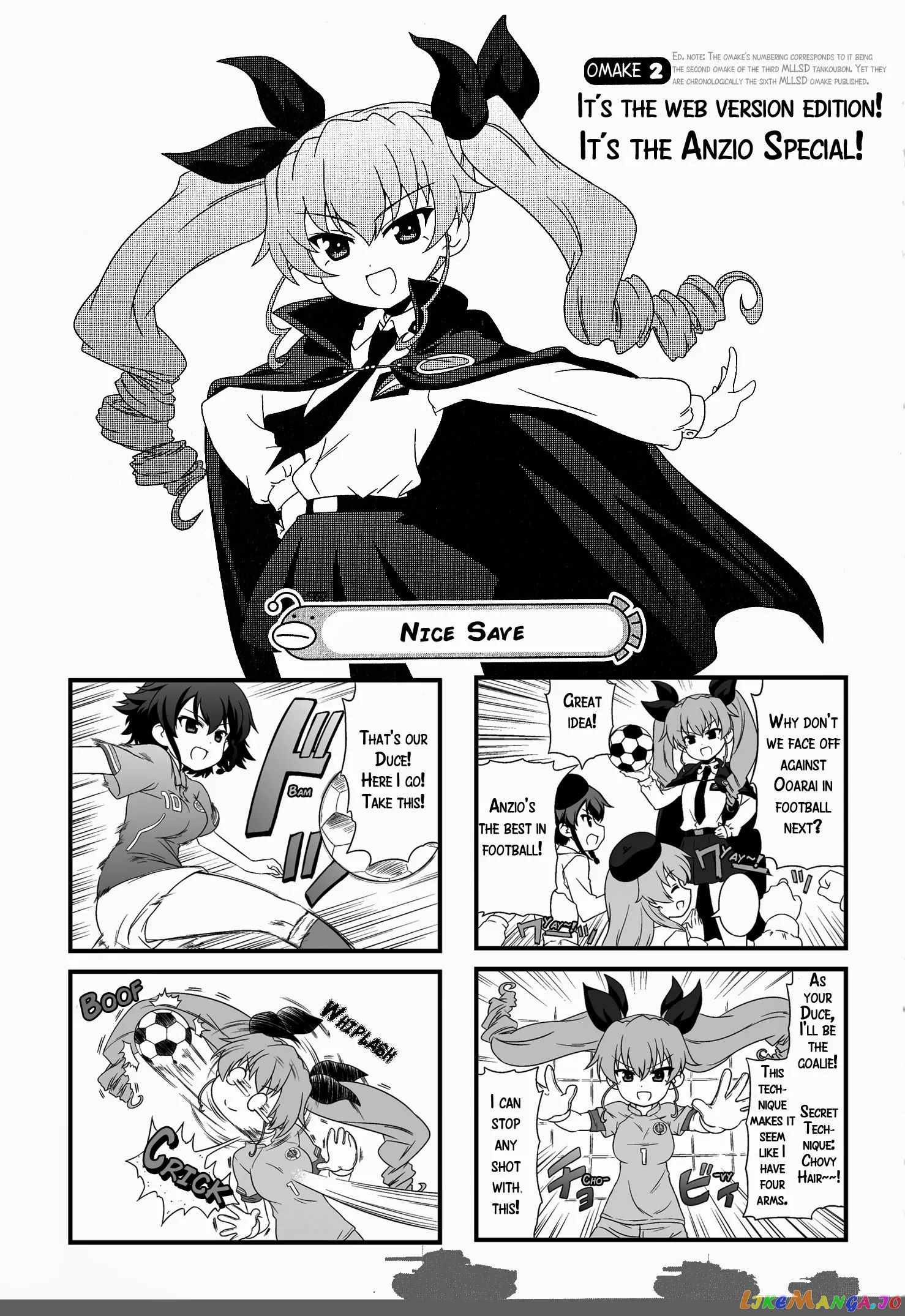 Girls Und Panzer Motto Love Love Sakusen Desu! chapter 19.1 - page 11