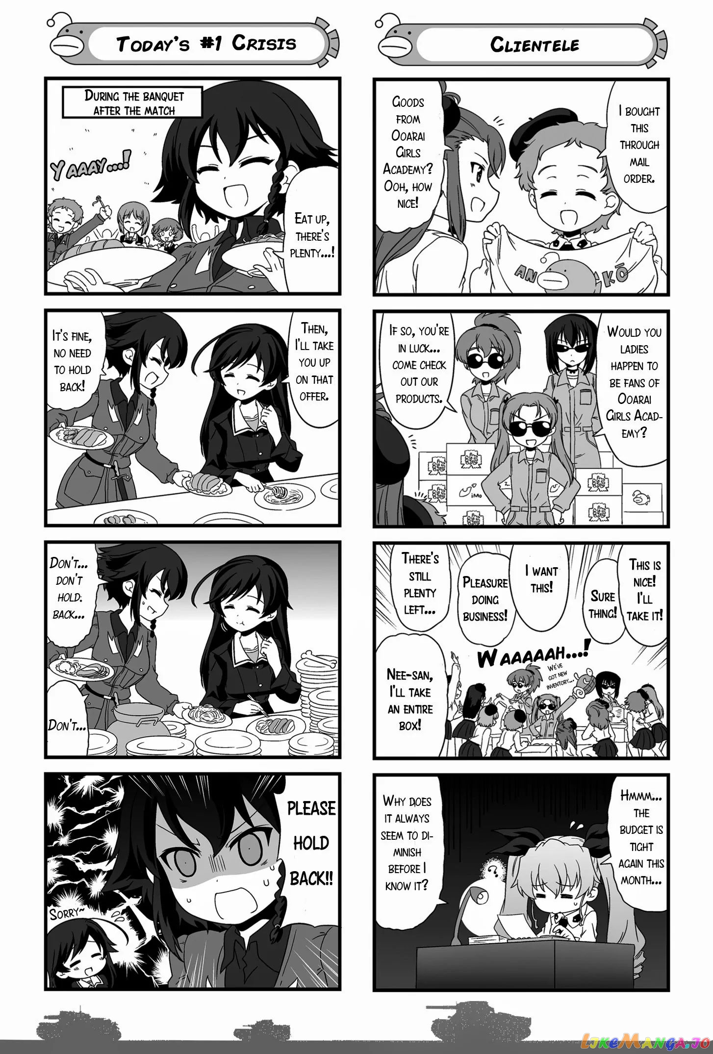 Girls Und Panzer Motto Love Love Sakusen Desu! chapter 19.1 - page 13