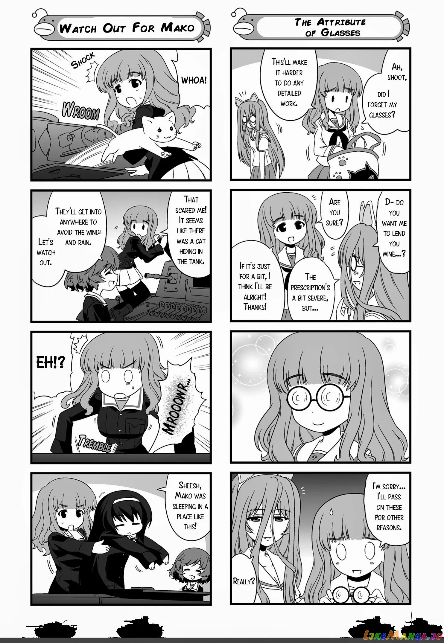 Girls Und Panzer Motto Love Love Sakusen Desu! chapter 19.1 - page 2