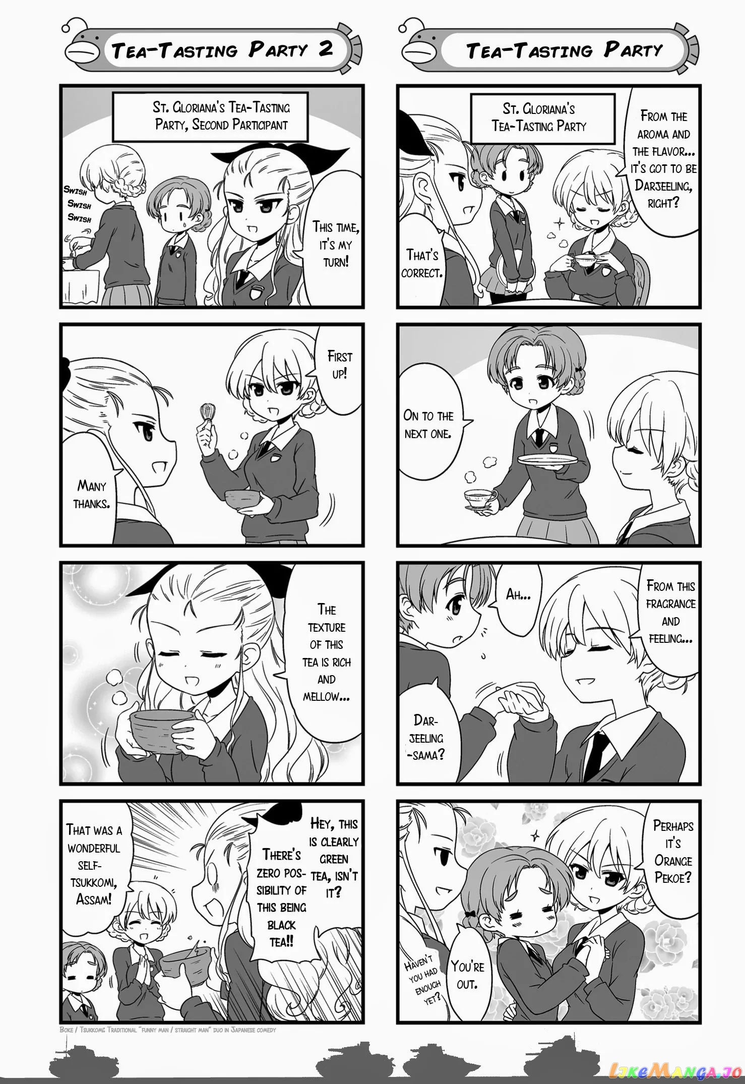Girls Und Panzer Motto Love Love Sakusen Desu! chapter 19.1 - page 3