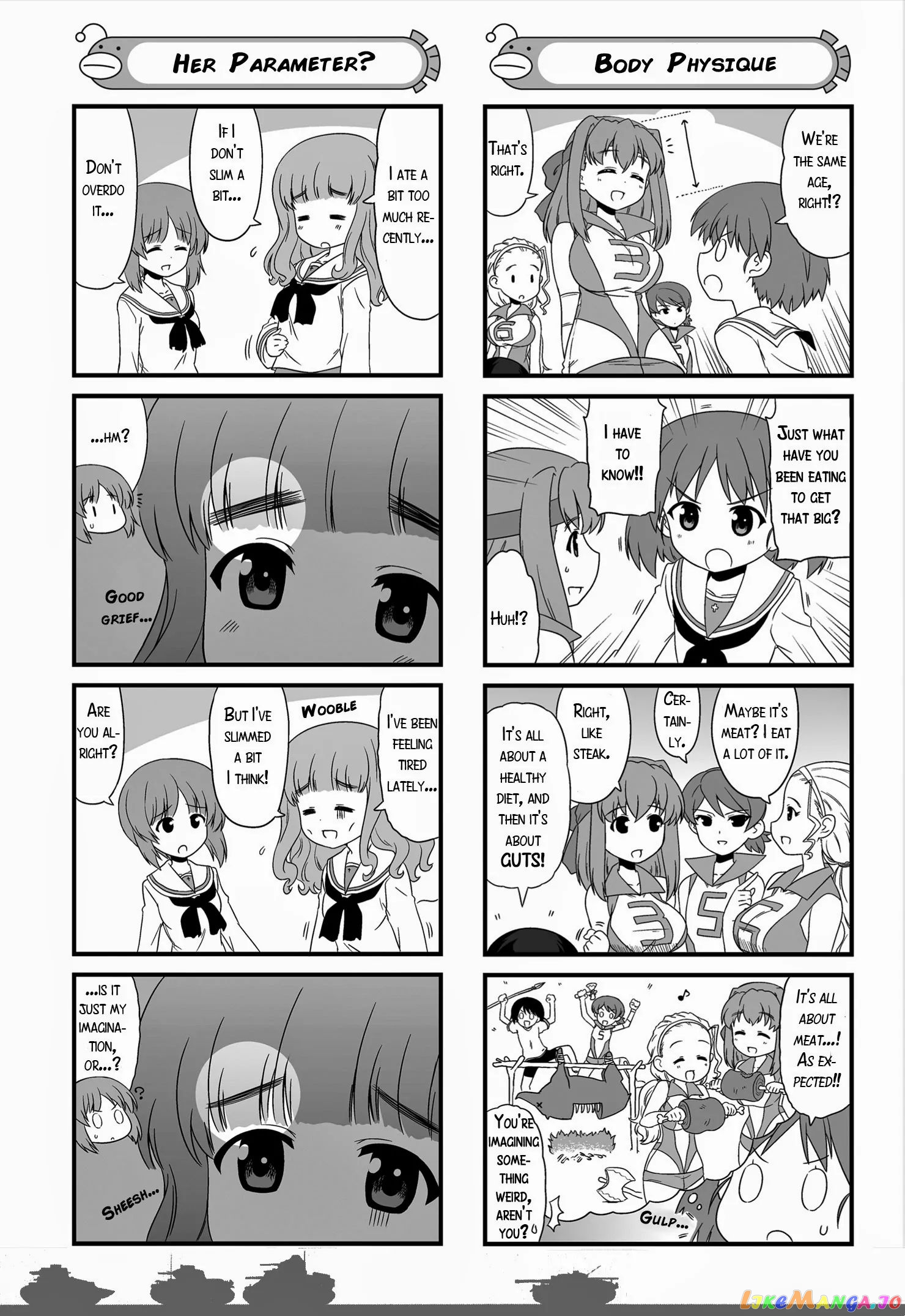 Girls Und Panzer Motto Love Love Sakusen Desu! chapter 19.1 - page 5