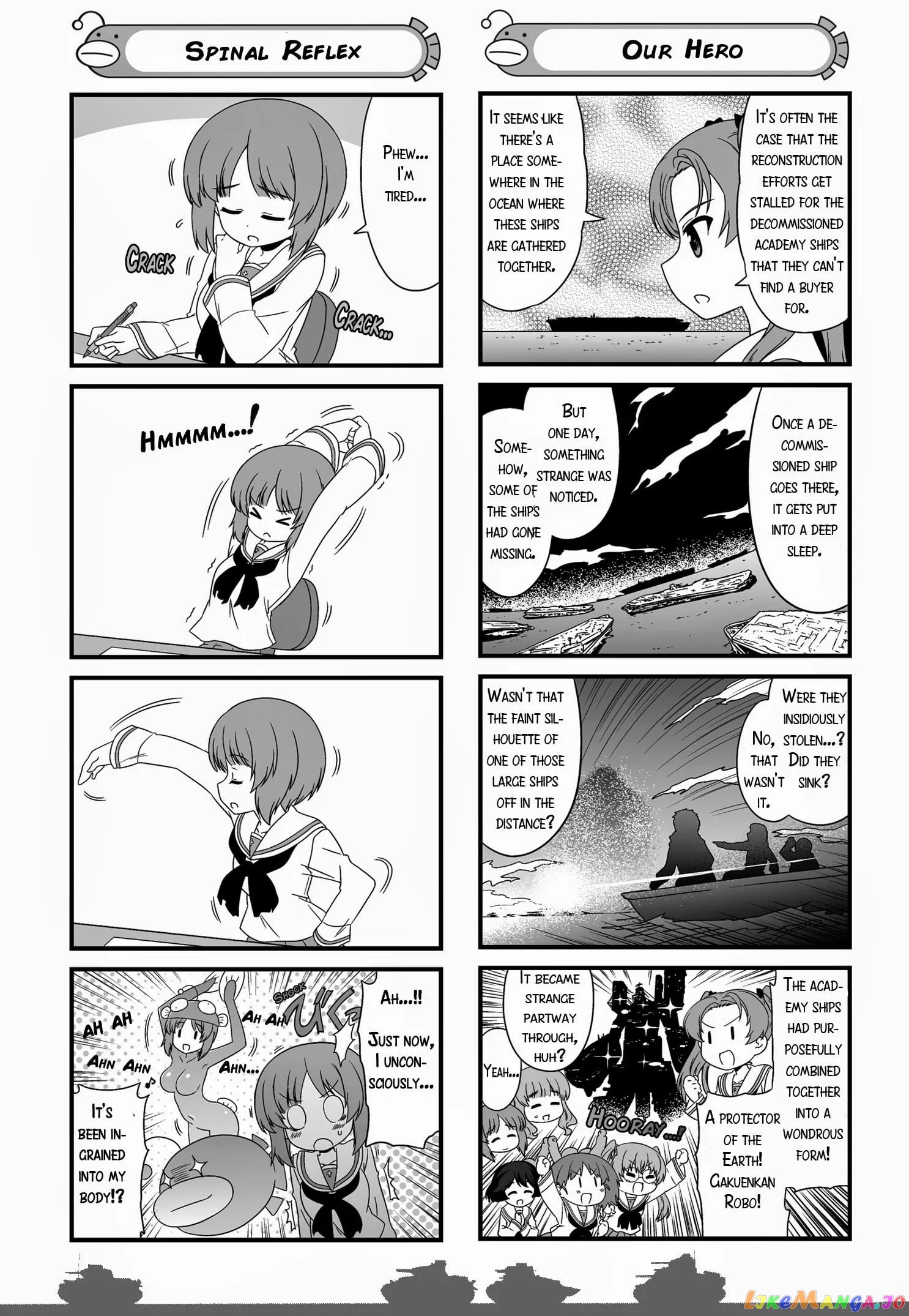 Girls Und Panzer Motto Love Love Sakusen Desu! chapter 19.1 - page 7
