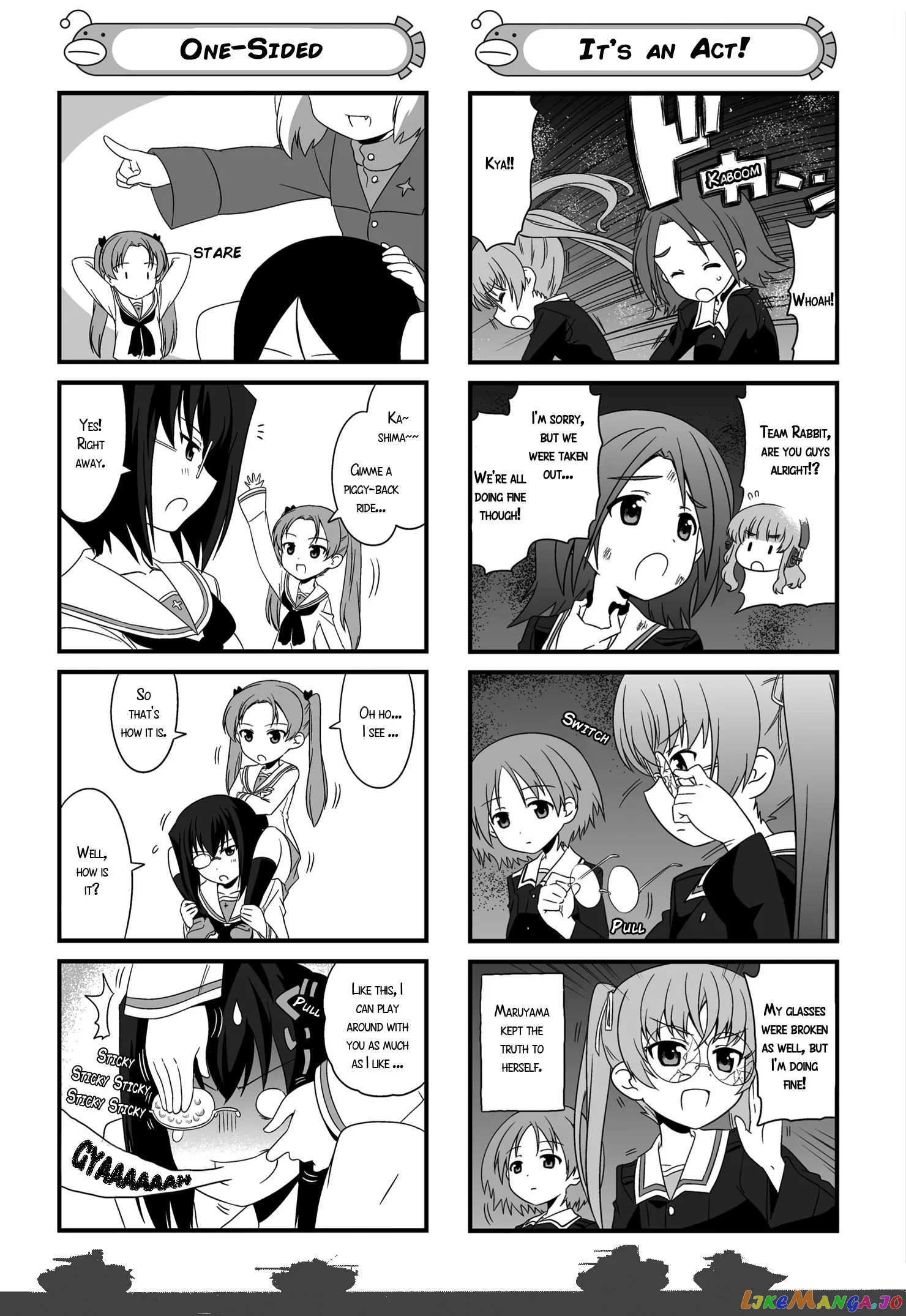 Girls Und Panzer Motto Love Love Sakusen Desu! chapter 5.5 - page 4