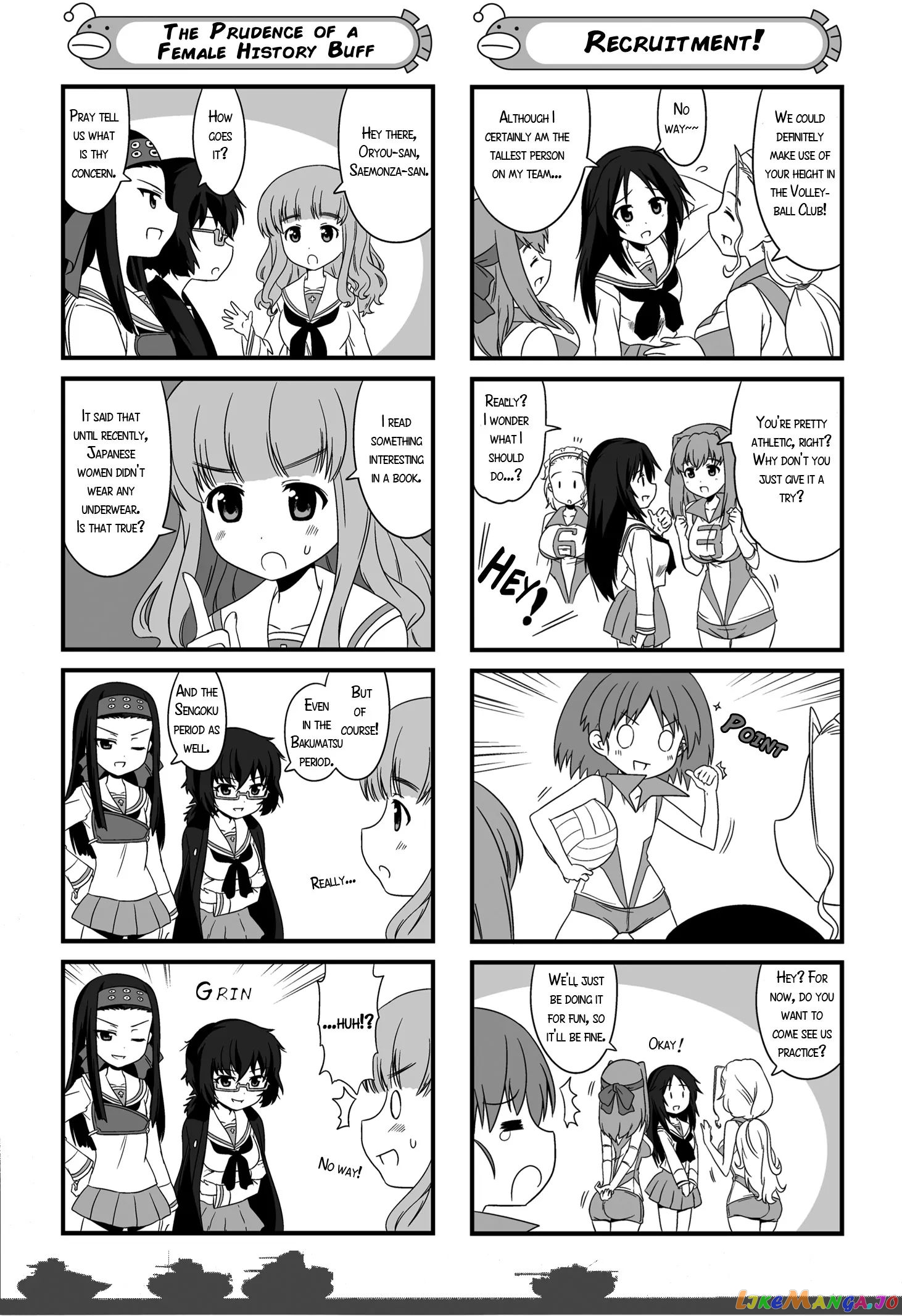 Girls Und Panzer Motto Love Love Sakusen Desu! chapter 5.5 - page 5