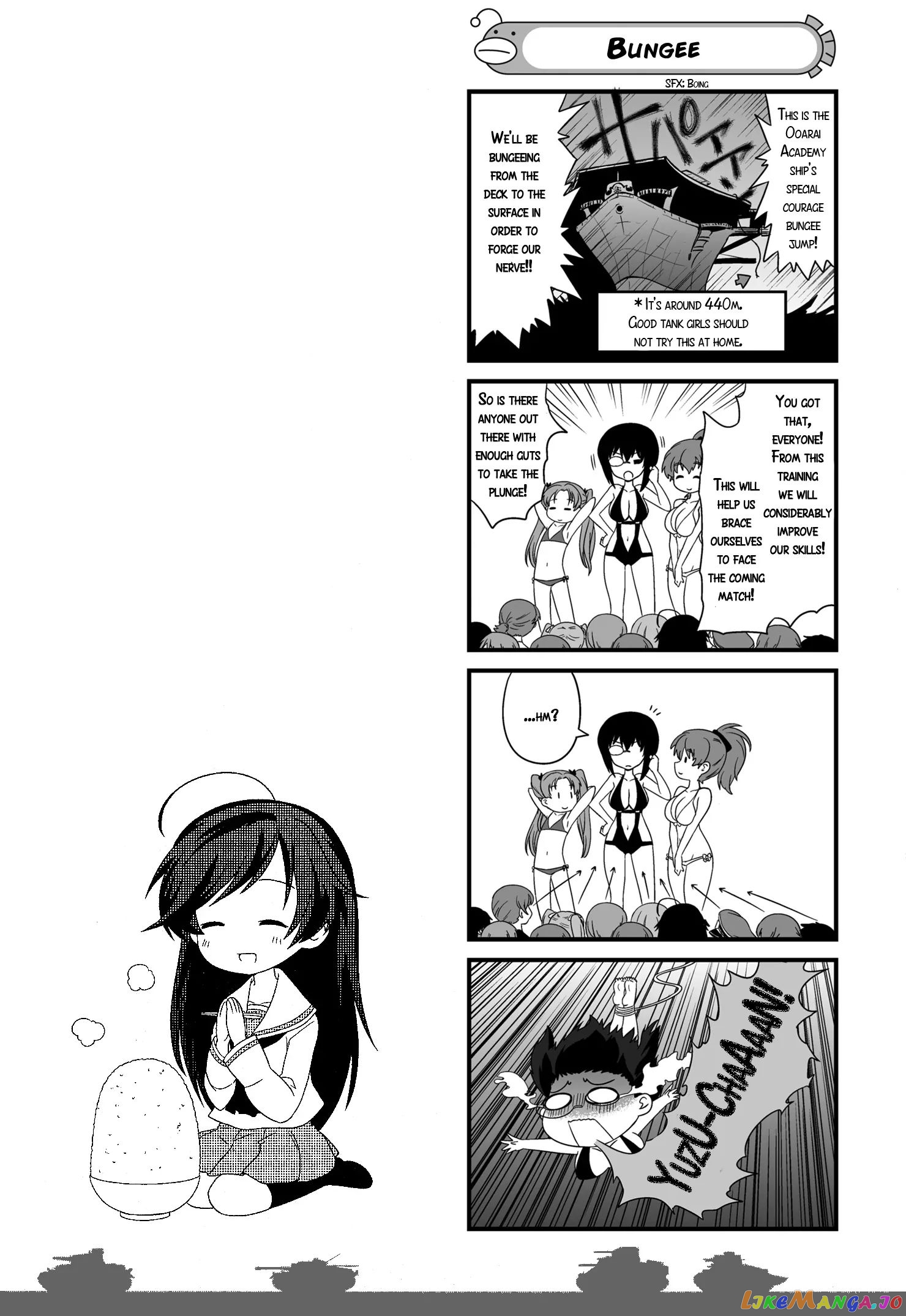 Girls Und Panzer Motto Love Love Sakusen Desu! chapter 5.5 - page 8