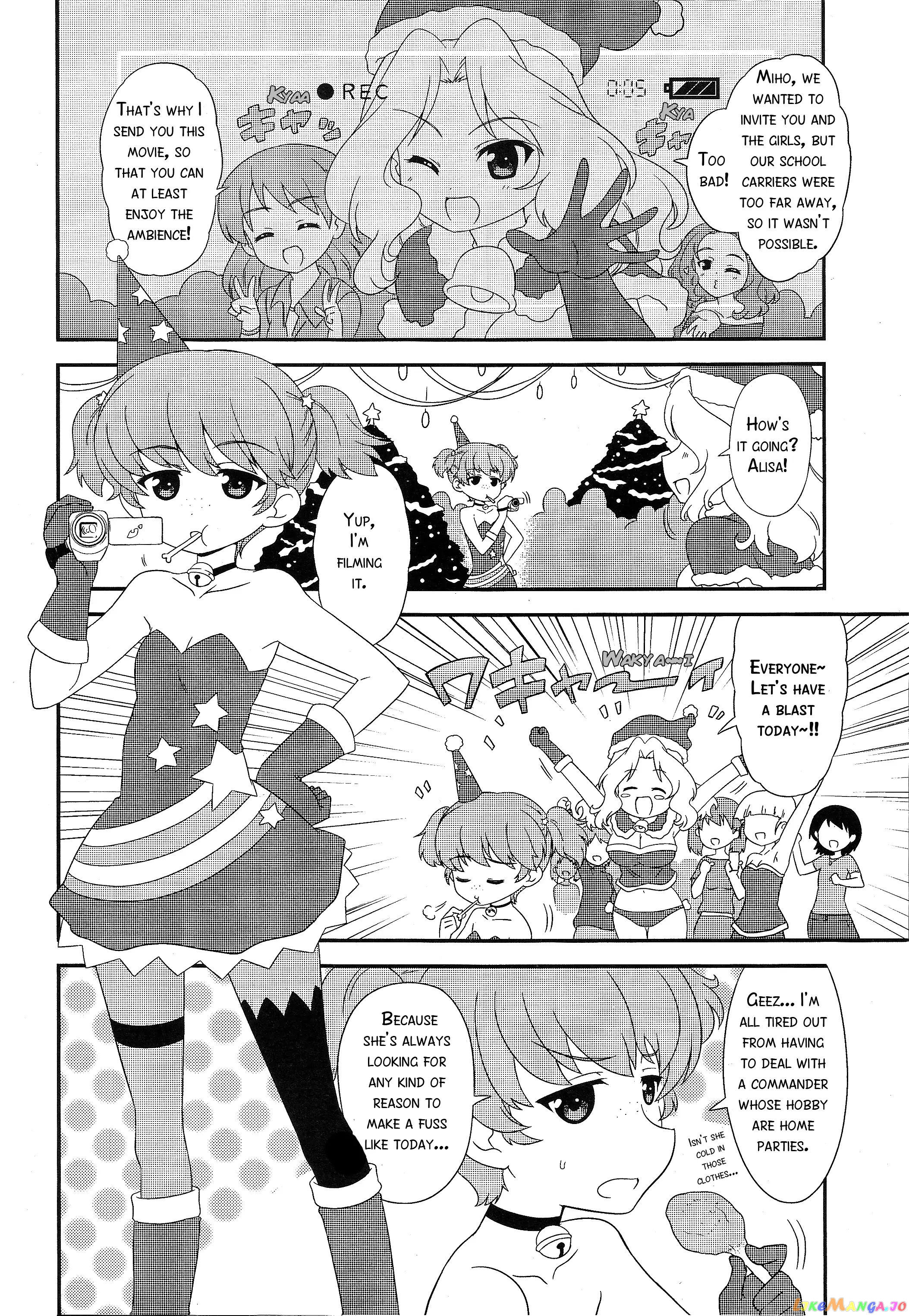 Girls Und Panzer Motto Love Love Sakusen Desu! chapter 21.5 - page 2