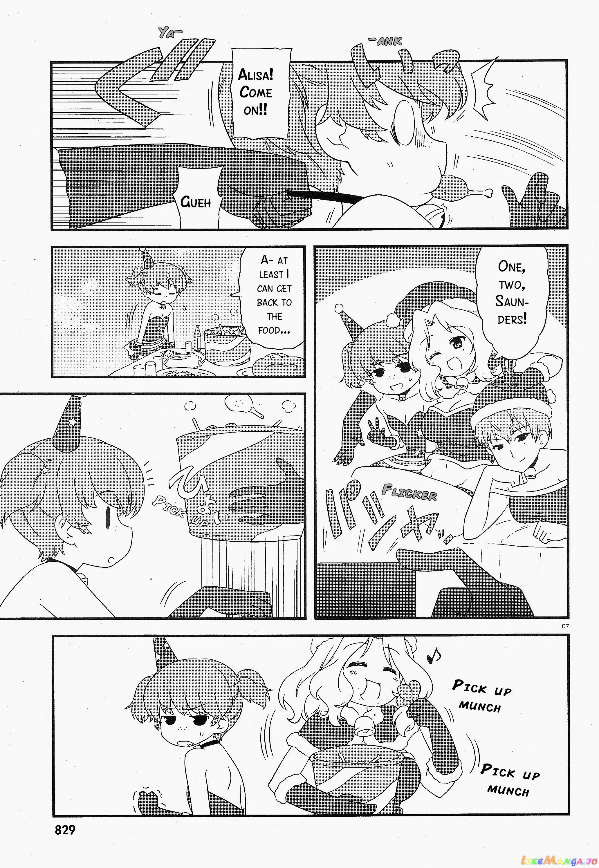 Girls Und Panzer Motto Love Love Sakusen Desu! chapter 21.5 - page 3