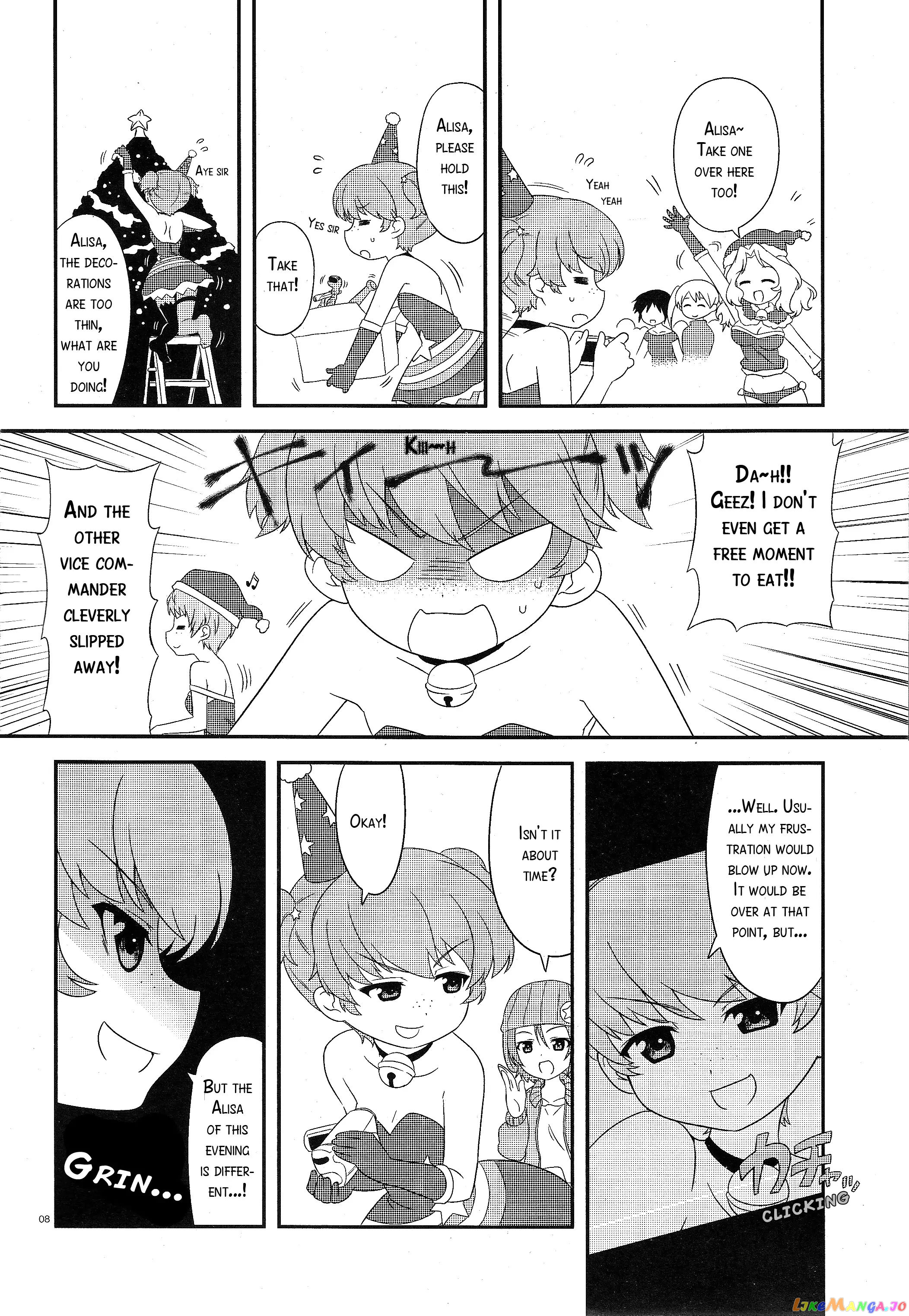 Girls Und Panzer Motto Love Love Sakusen Desu! chapter 21.5 - page 4