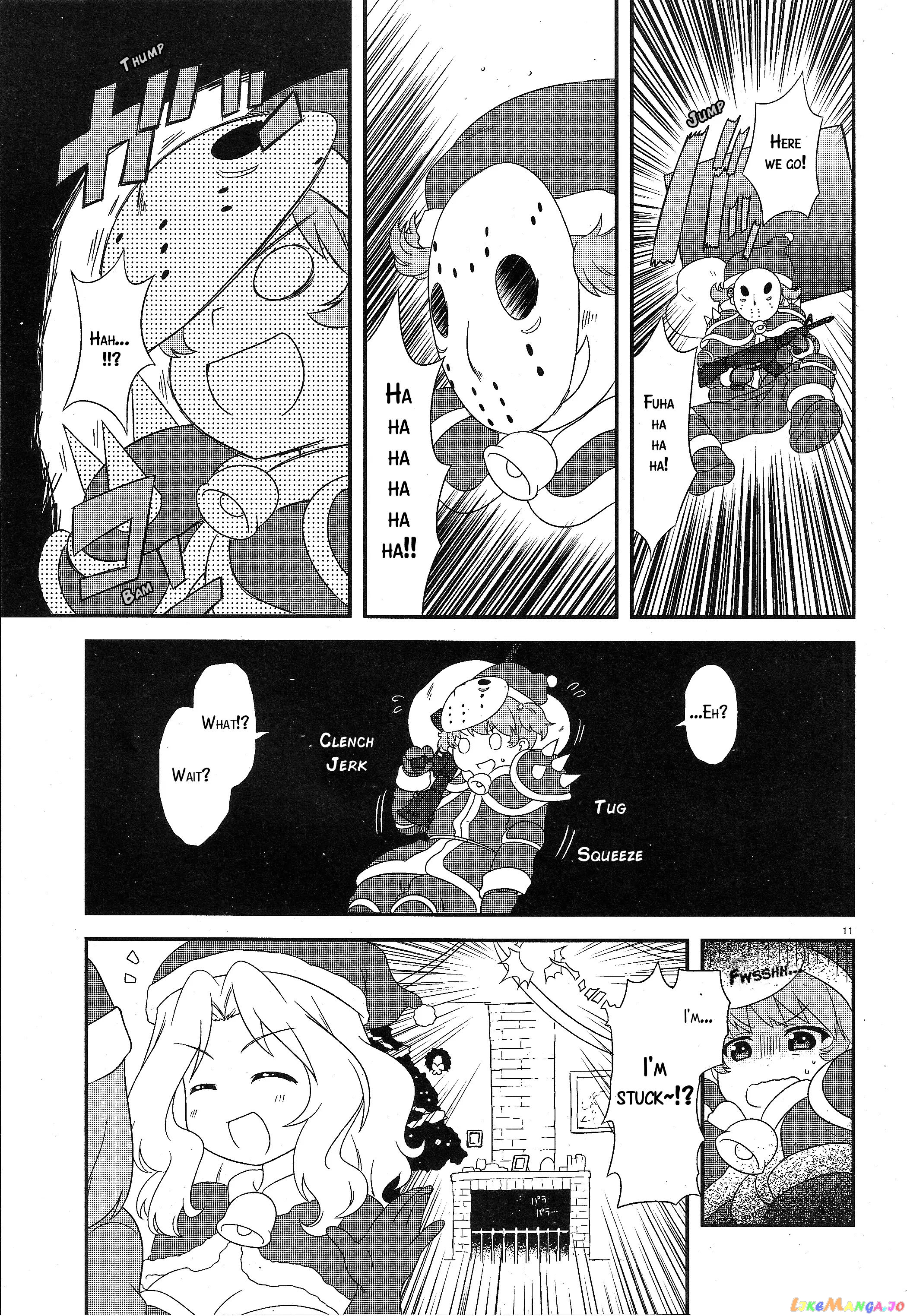 Girls Und Panzer Motto Love Love Sakusen Desu! chapter 21.5 - page 7
