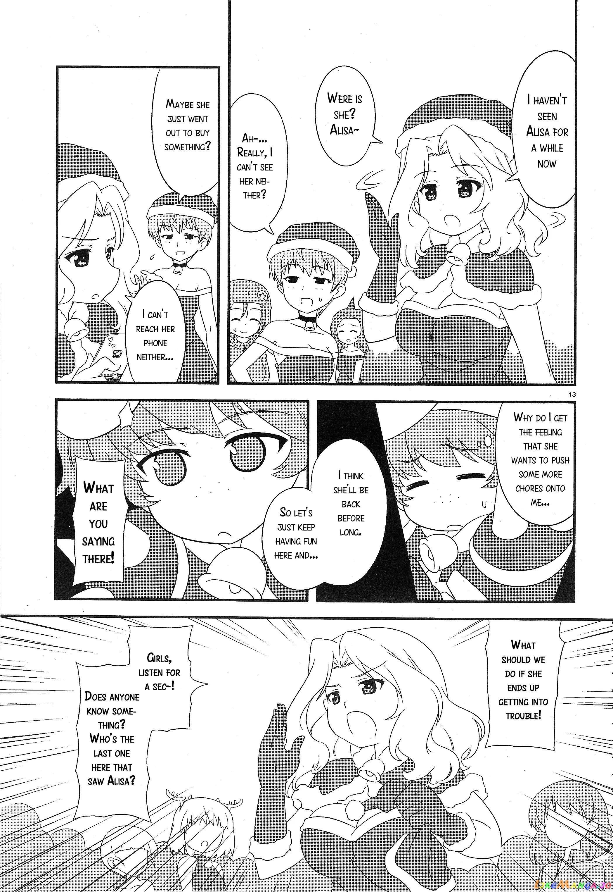 Girls Und Panzer Motto Love Love Sakusen Desu! chapter 21.5 - page 9