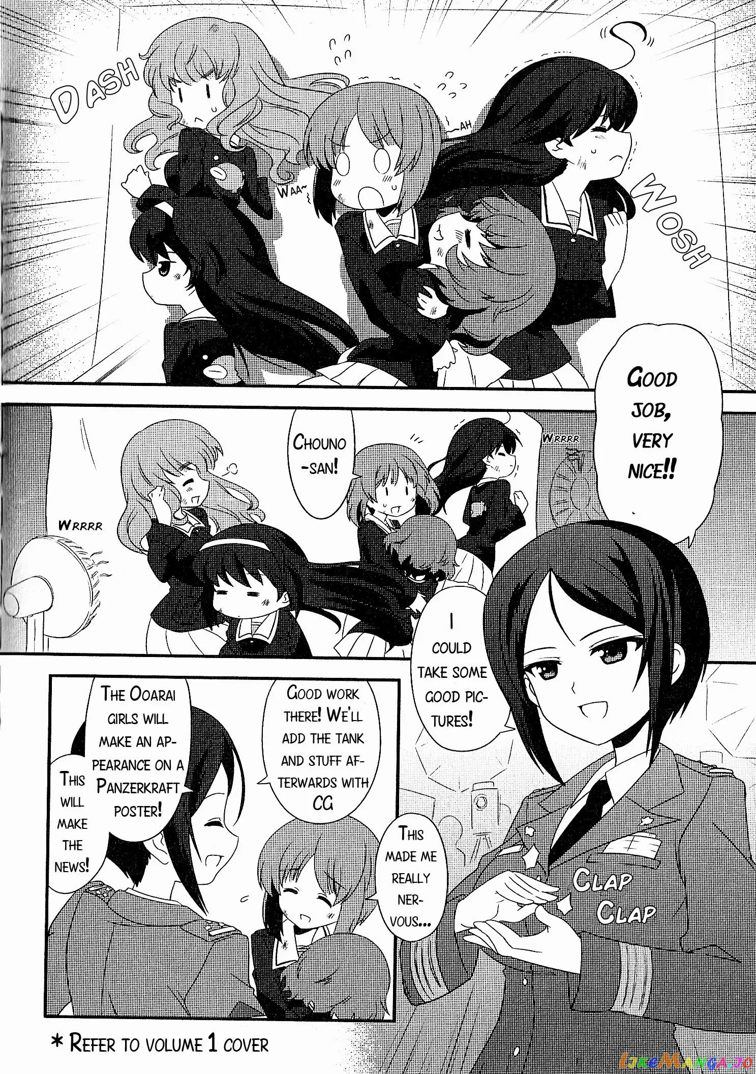 Girls Und Panzer Motto Love Love Sakusen Desu! chapter 19.2 - page 2