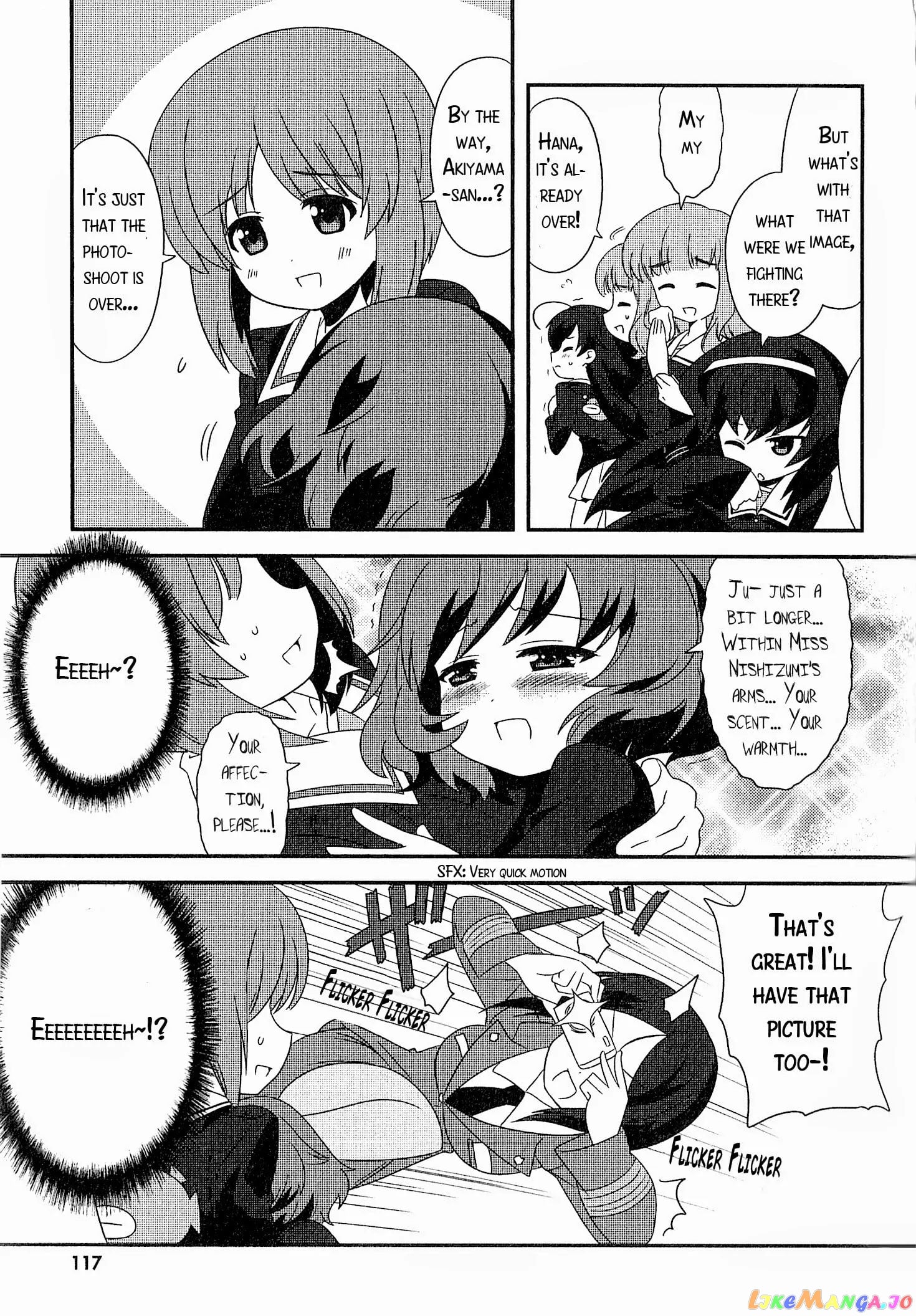 Girls Und Panzer Motto Love Love Sakusen Desu! chapter 19.2 - page 3