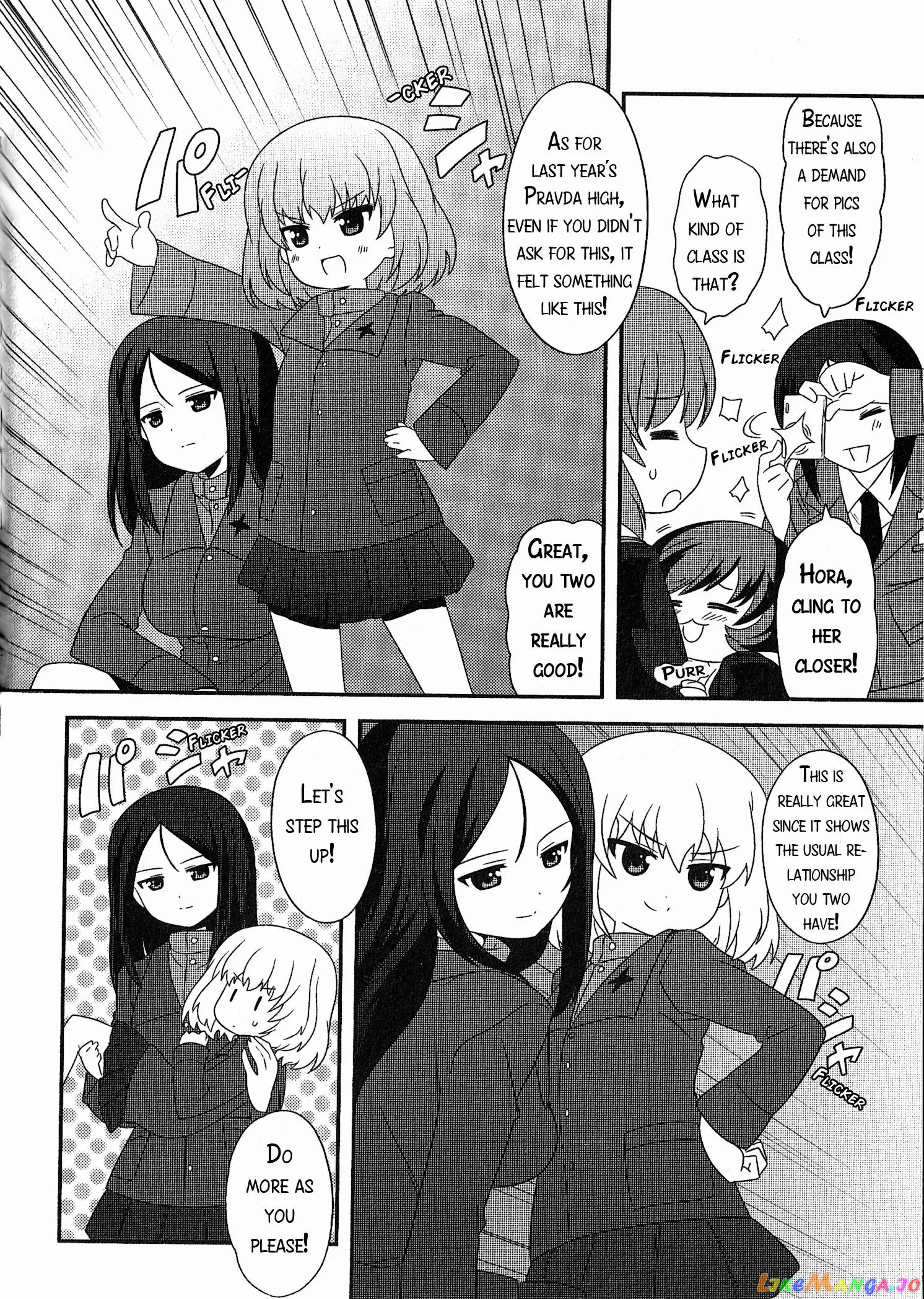 Girls Und Panzer Motto Love Love Sakusen Desu! chapter 19.2 - page 4