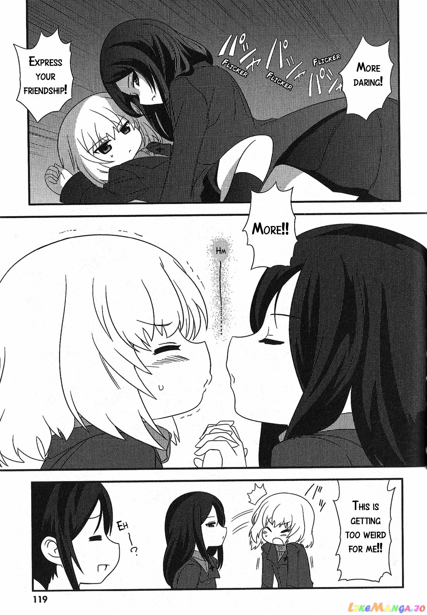 Girls Und Panzer Motto Love Love Sakusen Desu! chapter 19.2 - page 5