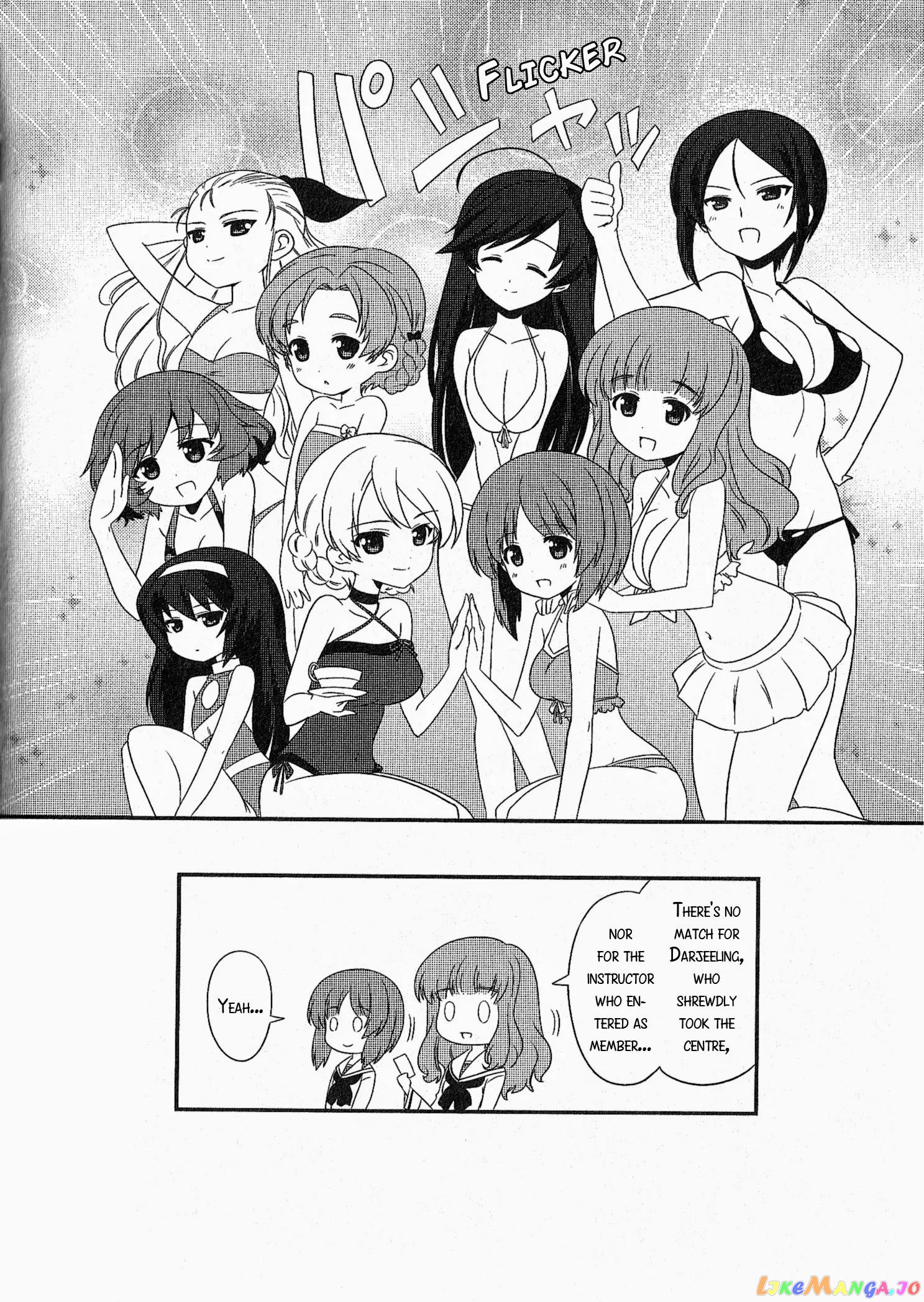 Girls Und Panzer Motto Love Love Sakusen Desu! chapter 19.2 - page 8