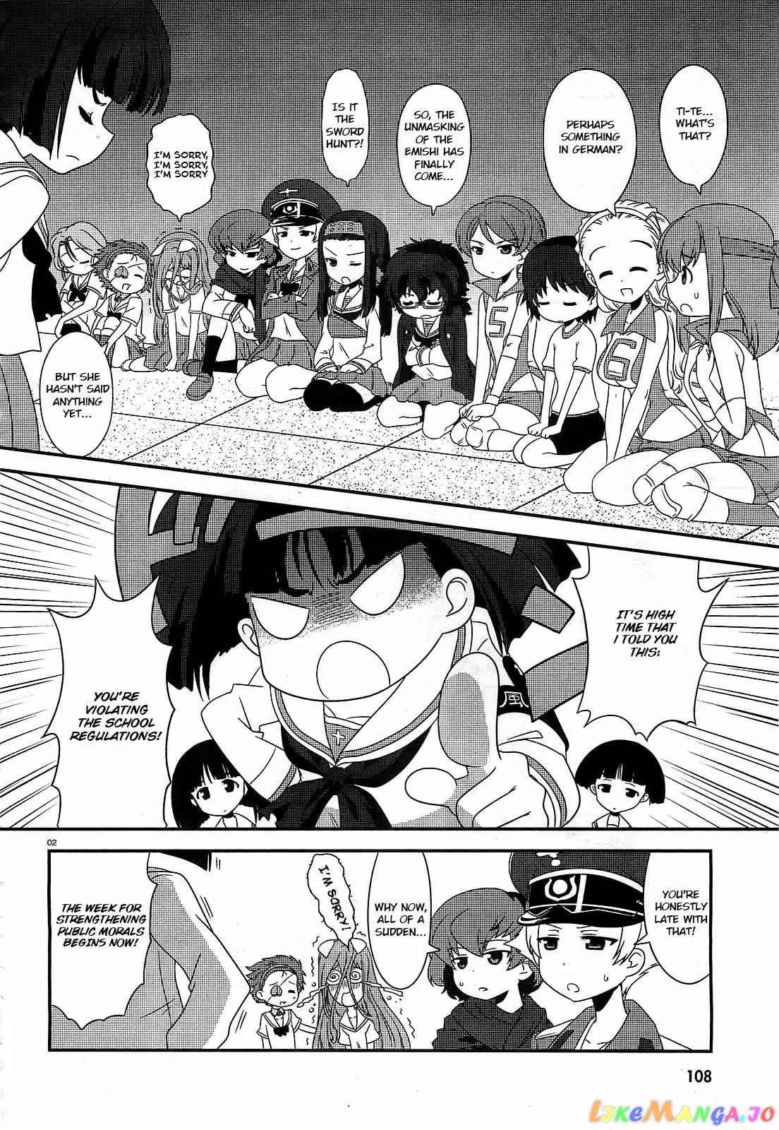 Girls Und Panzer Motto Love Love Sakusen Desu! chapter 6 - page 2