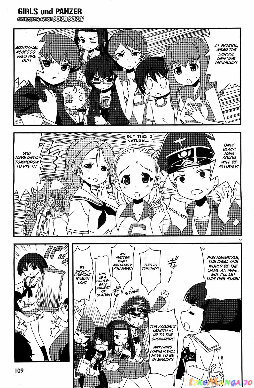 Girls Und Panzer Motto Love Love Sakusen Desu! chapter 6 - page 3