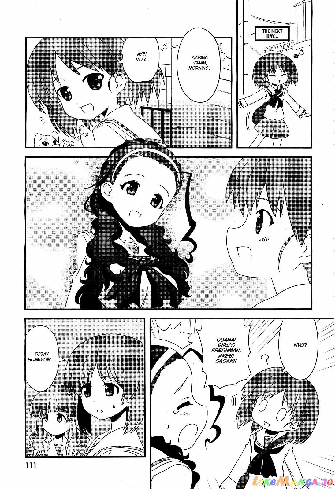 Girls Und Panzer Motto Love Love Sakusen Desu! chapter 6 - page 5