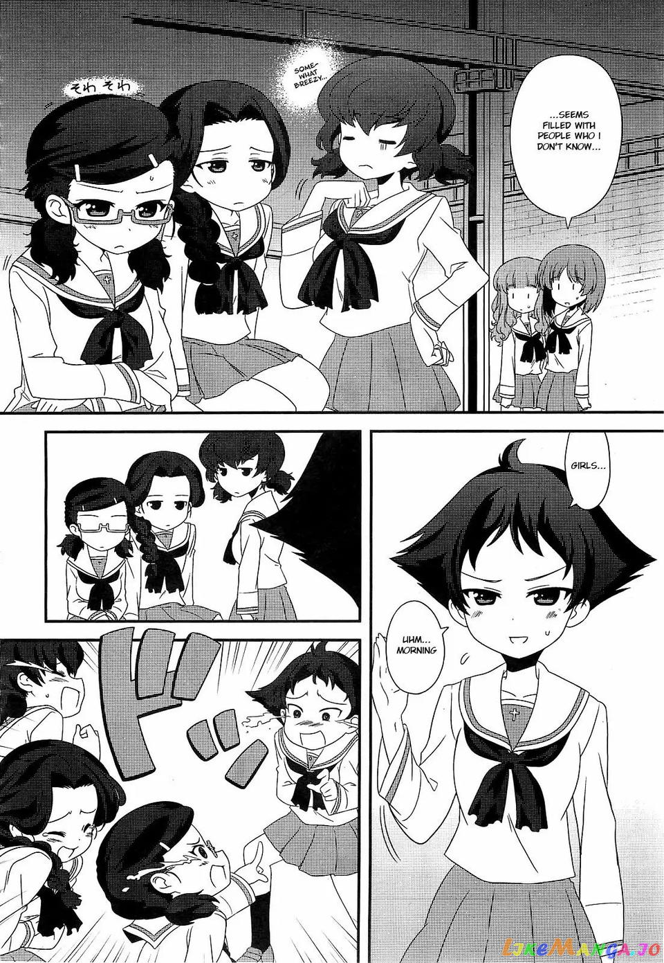 Girls Und Panzer Motto Love Love Sakusen Desu! chapter 6 - page 6