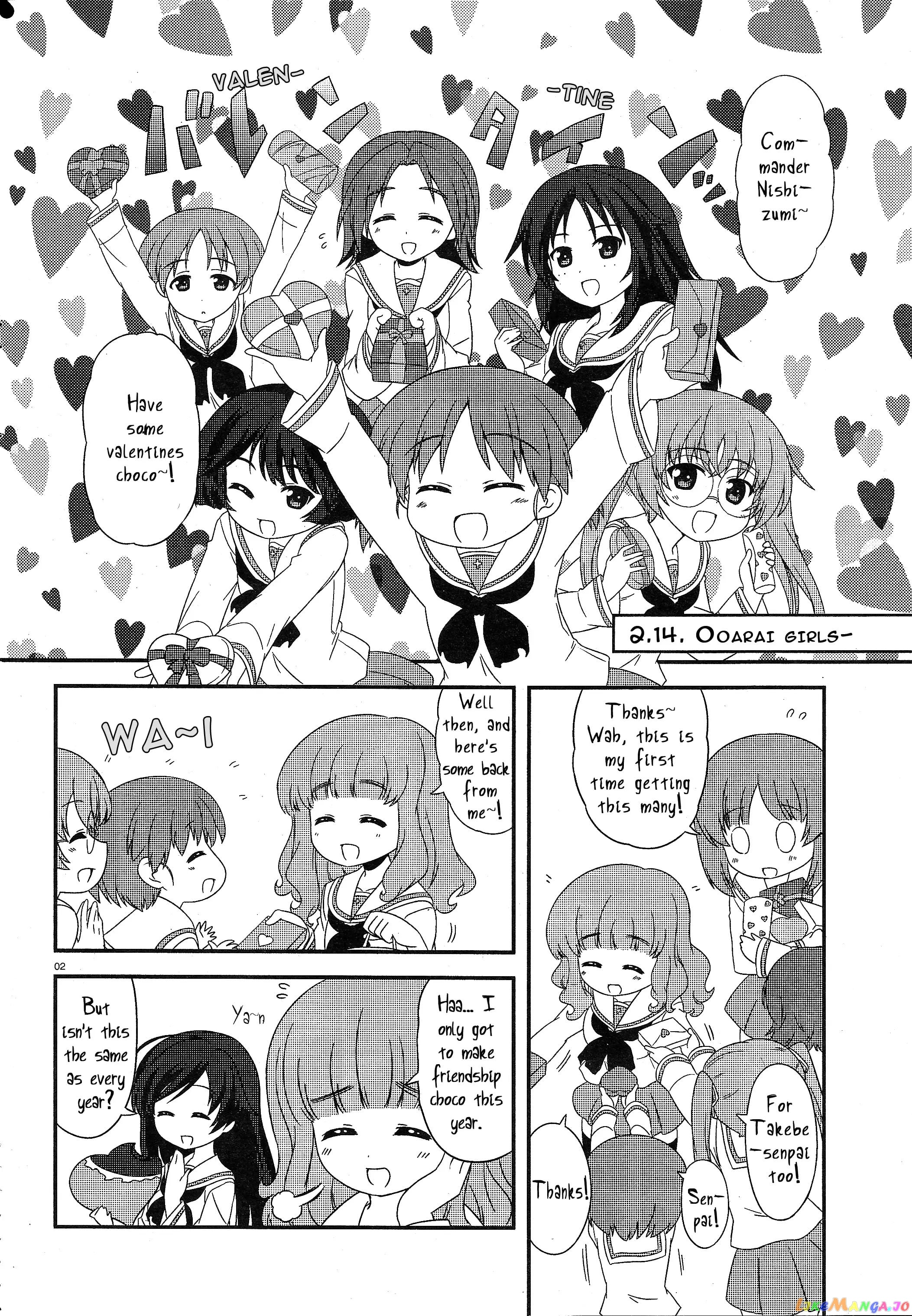 Girls Und Panzer Motto Love Love Sakusen Desu! chapter 22 - page 2