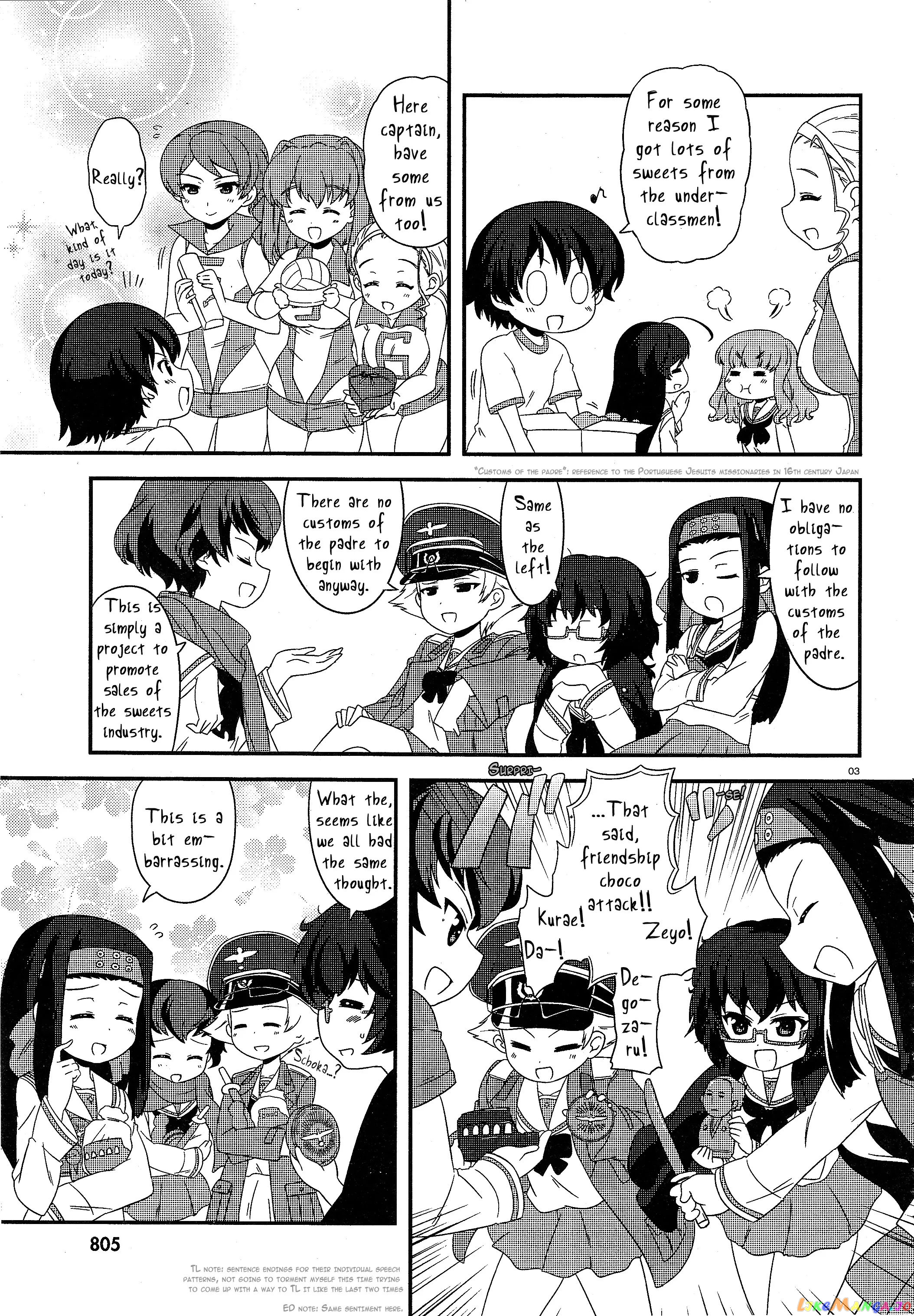Girls Und Panzer Motto Love Love Sakusen Desu! chapter 22 - page 3