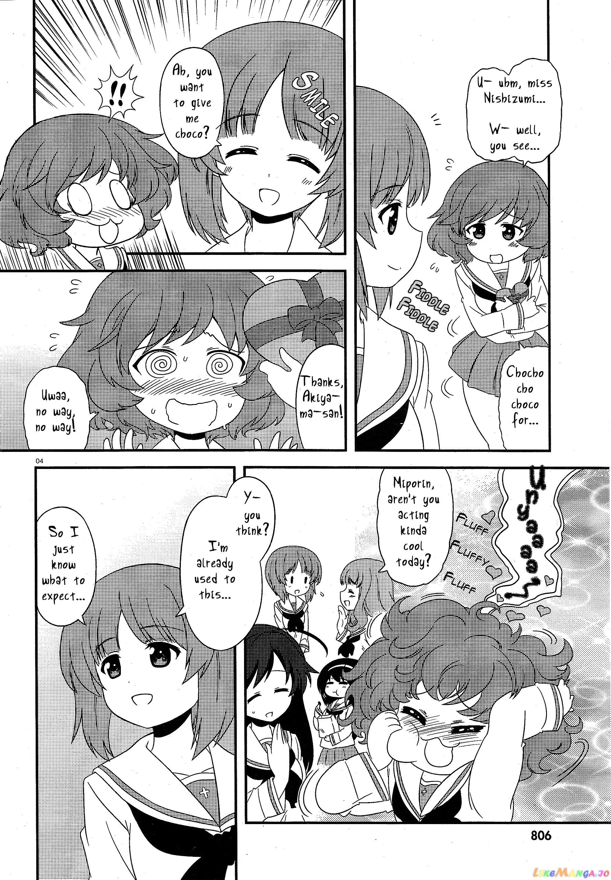 Girls Und Panzer Motto Love Love Sakusen Desu! chapter 22 - page 4