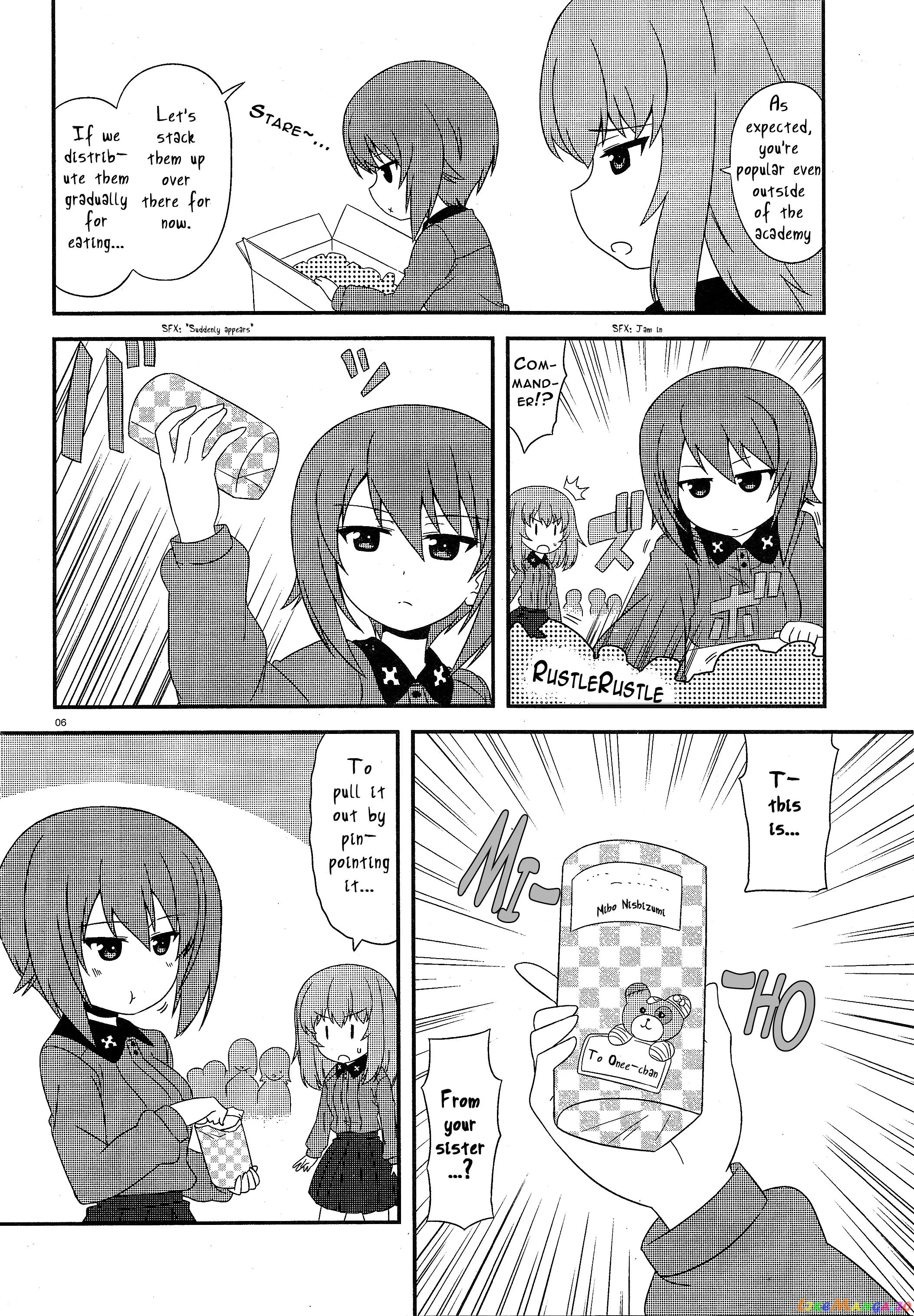 Girls Und Panzer Motto Love Love Sakusen Desu! chapter 22 - page 6
