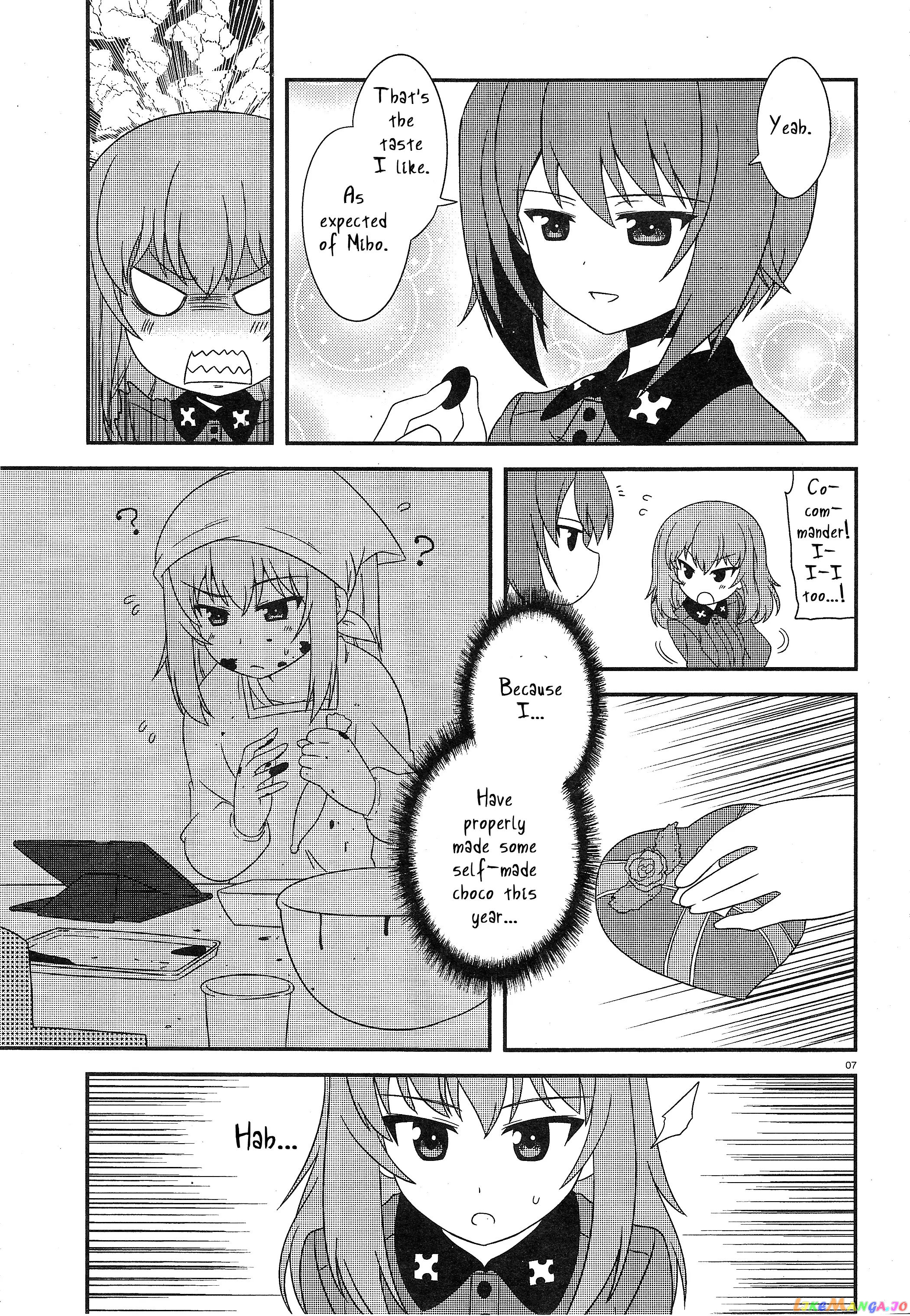 Girls Und Panzer Motto Love Love Sakusen Desu! chapter 22 - page 7