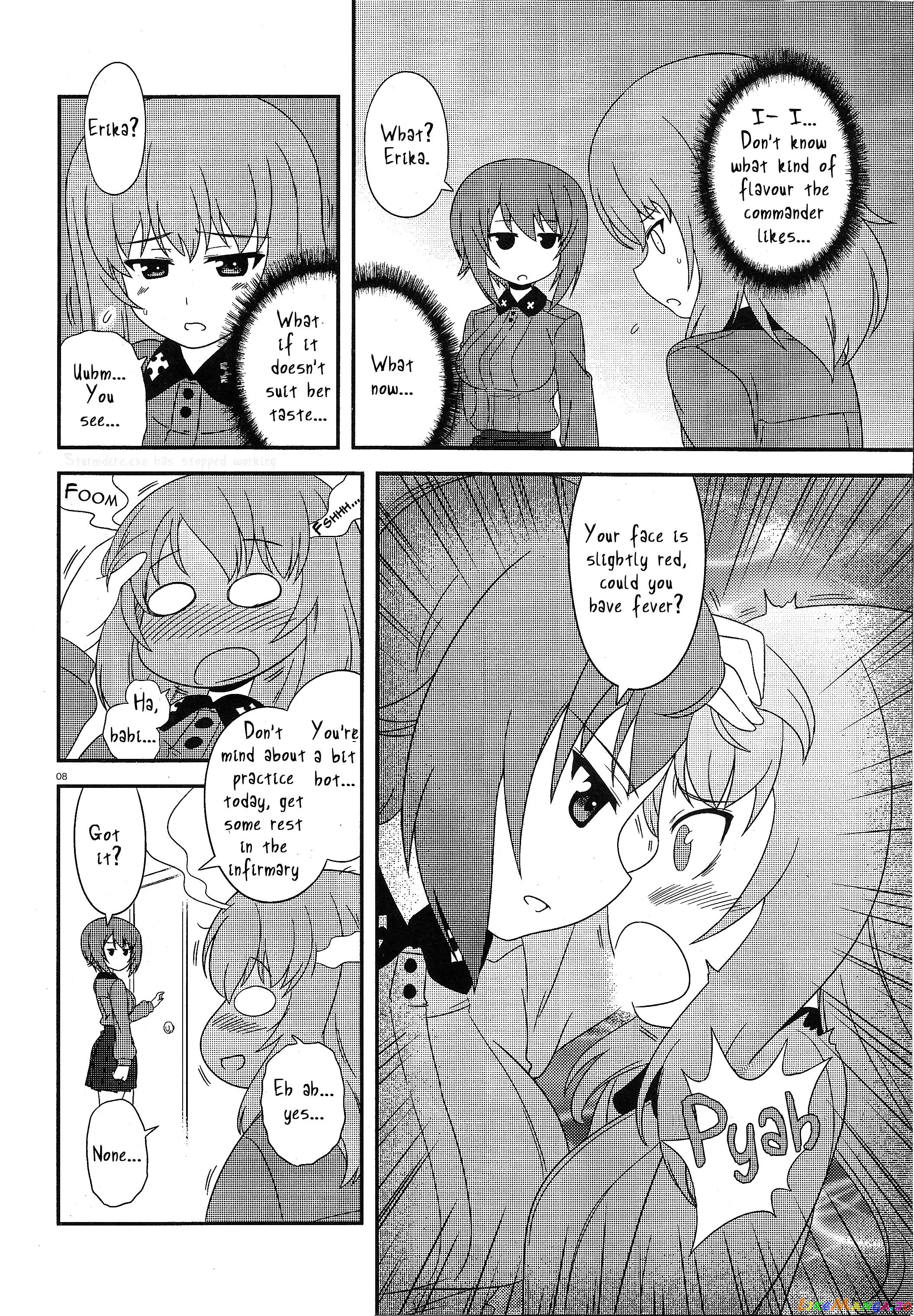 Girls Und Panzer Motto Love Love Sakusen Desu! chapter 22 - page 8