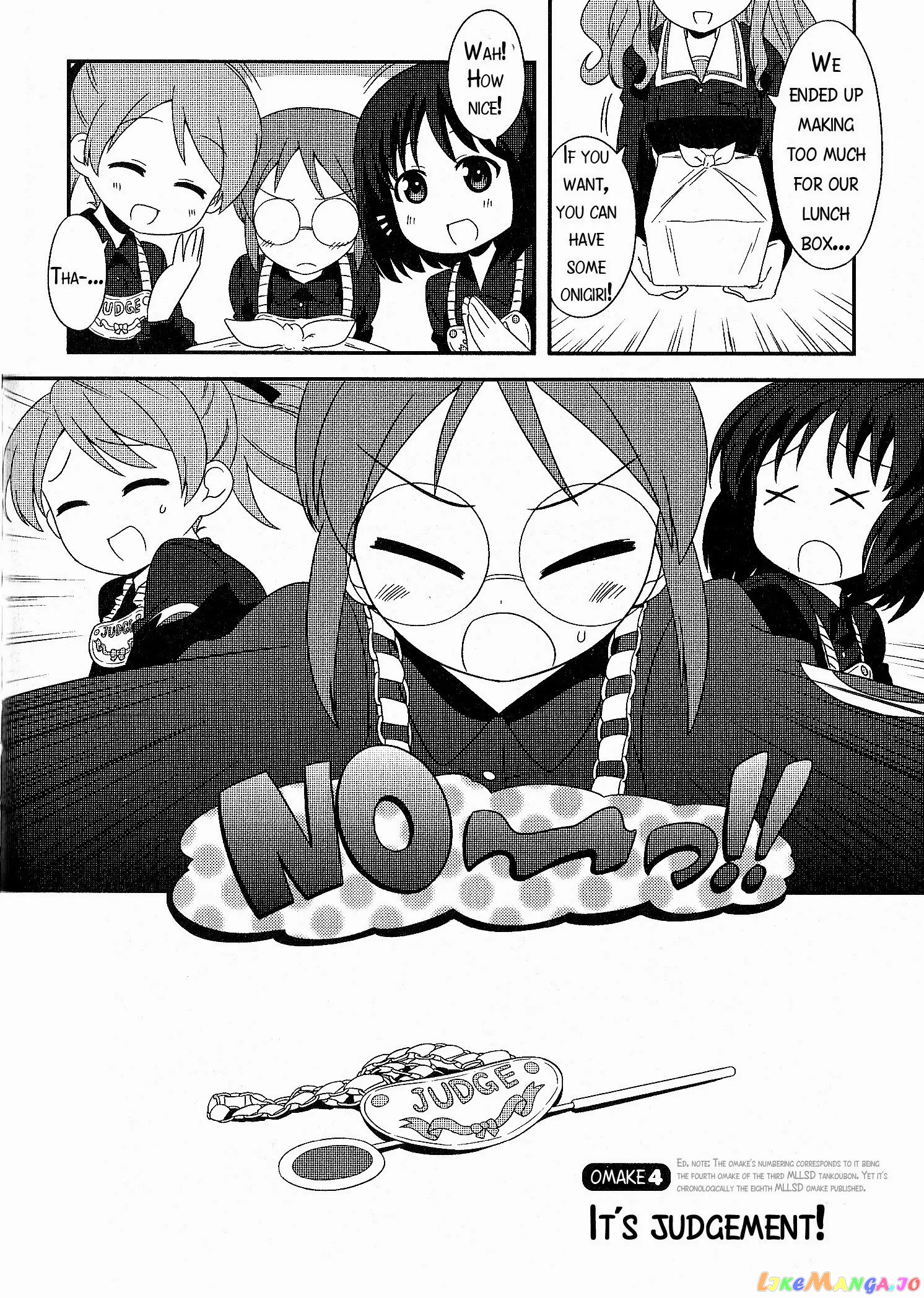 Girls Und Panzer Motto Love Love Sakusen Desu! chapter 19.3 - page 2