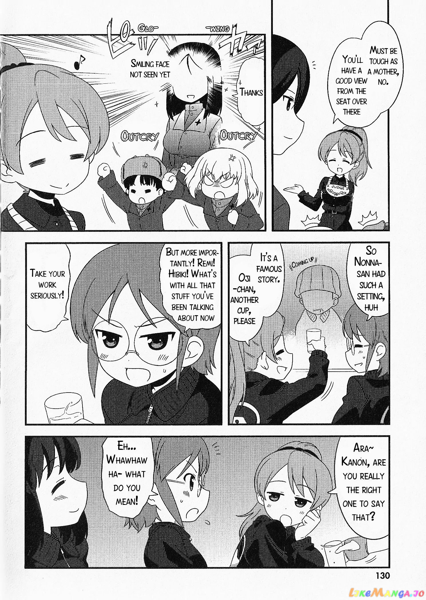 Girls Und Panzer Motto Love Love Sakusen Desu! chapter 19.3 - page 6
