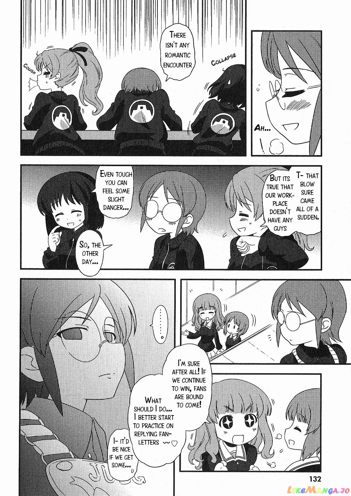 Girls Und Panzer Motto Love Love Sakusen Desu! chapter 19.3 - page 8