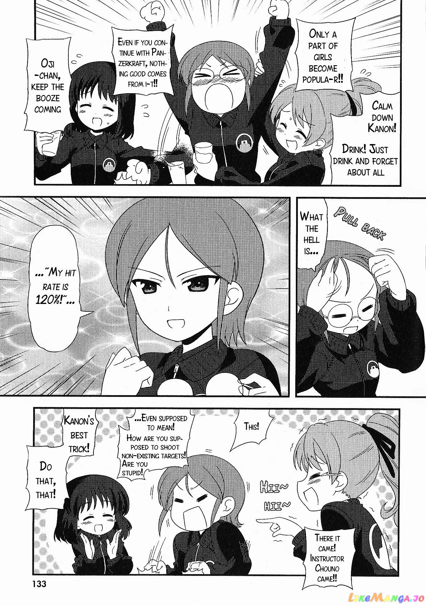 Girls Und Panzer Motto Love Love Sakusen Desu! chapter 19.3 - page 9