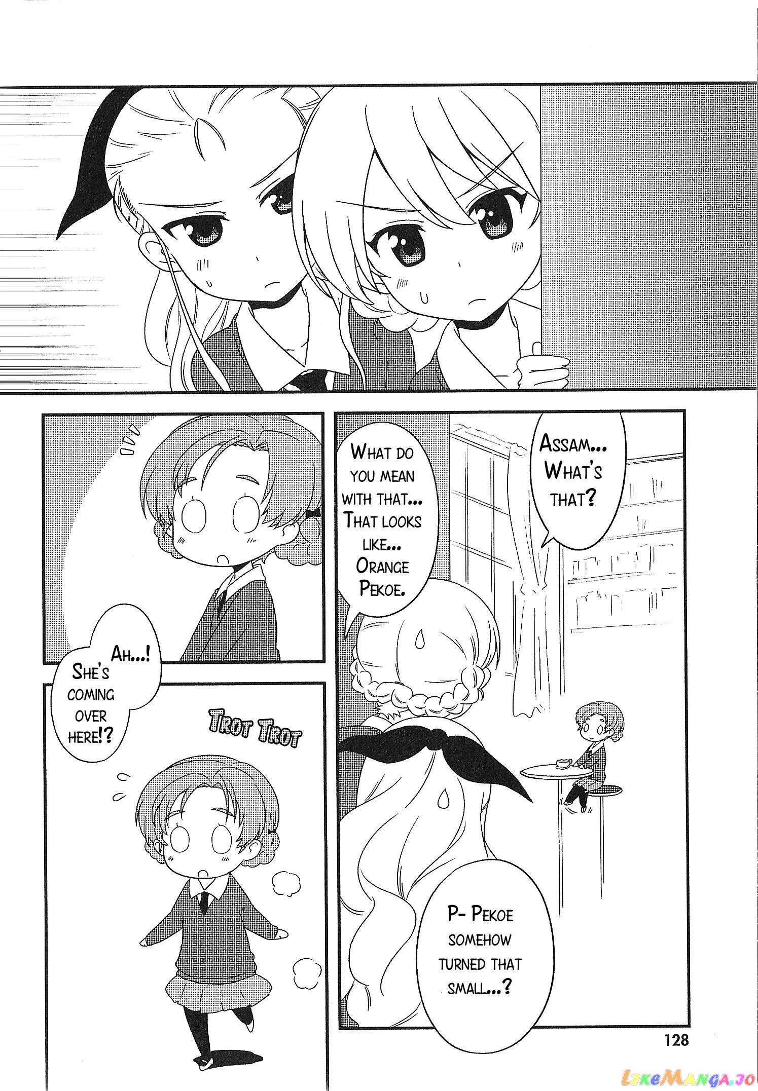 Girls Und Panzer Motto Love Love Sakusen Desu! chapter 27.3 - page 2