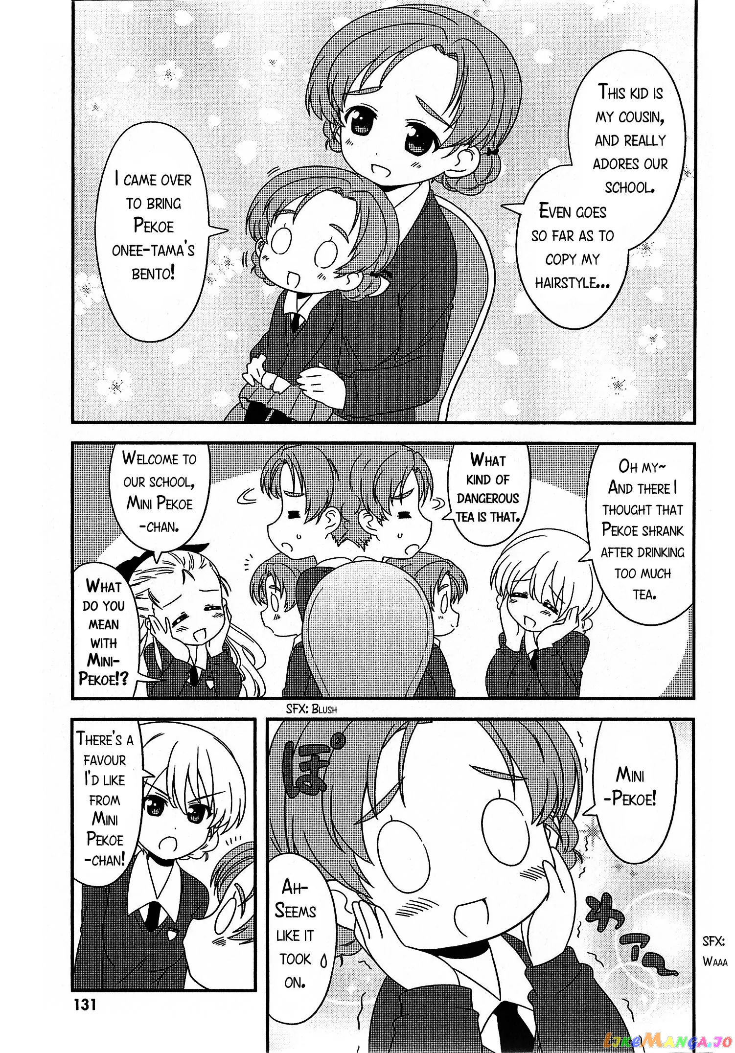 Girls Und Panzer Motto Love Love Sakusen Desu! chapter 27.3 - page 5