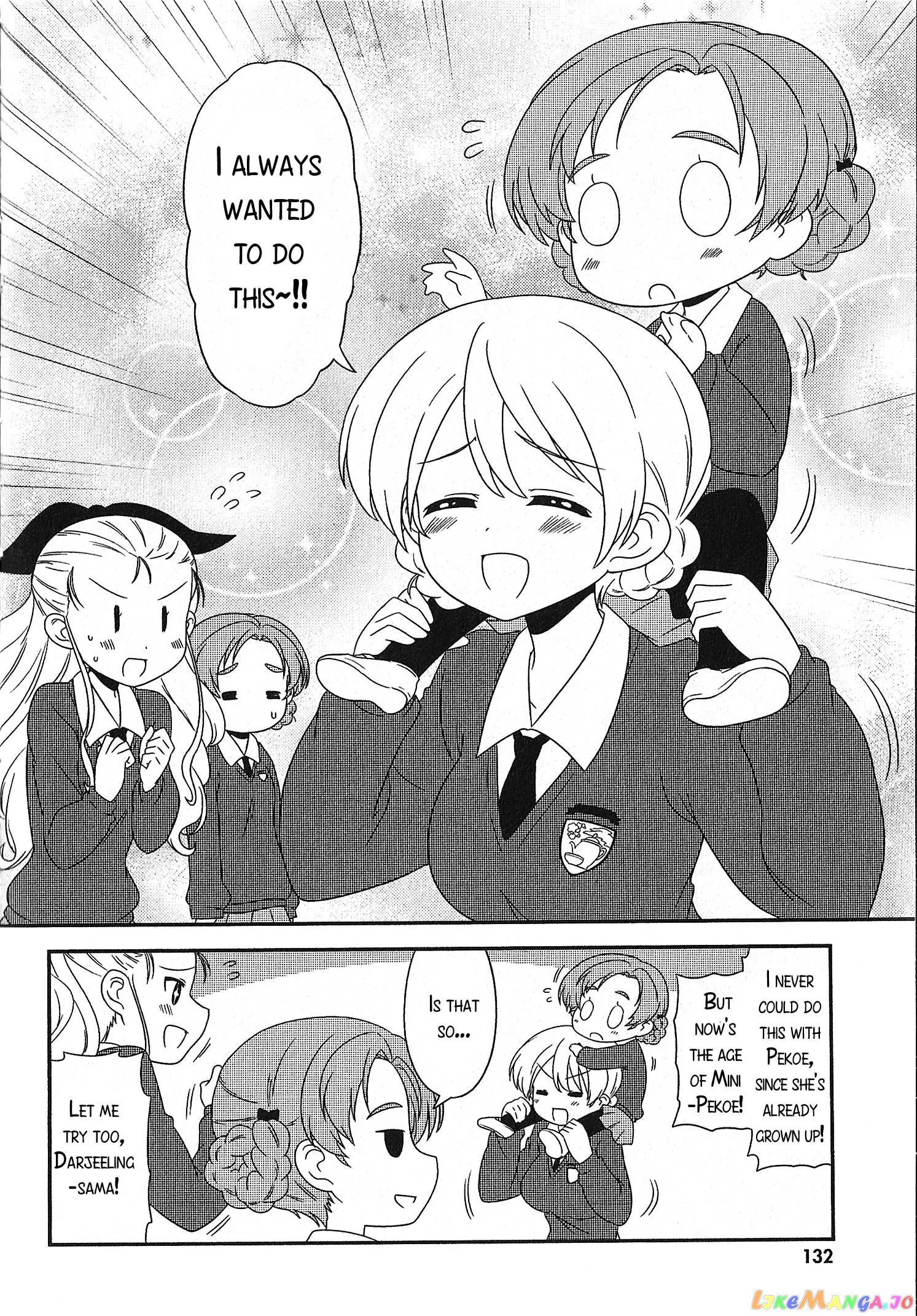 Girls Und Panzer Motto Love Love Sakusen Desu! chapter 27.3 - page 6