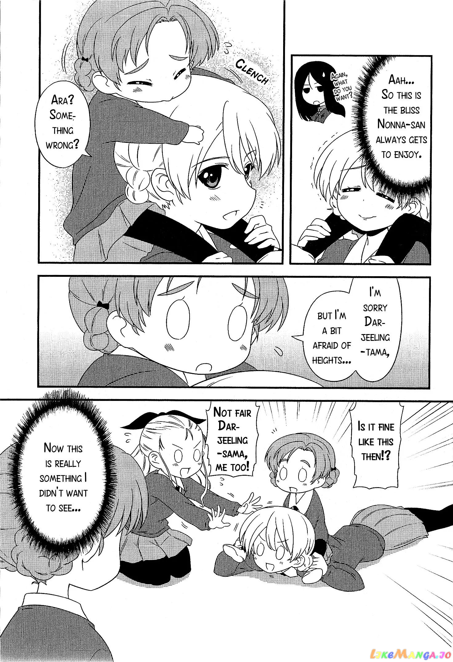 Girls Und Panzer Motto Love Love Sakusen Desu! chapter 27.3 - page 7